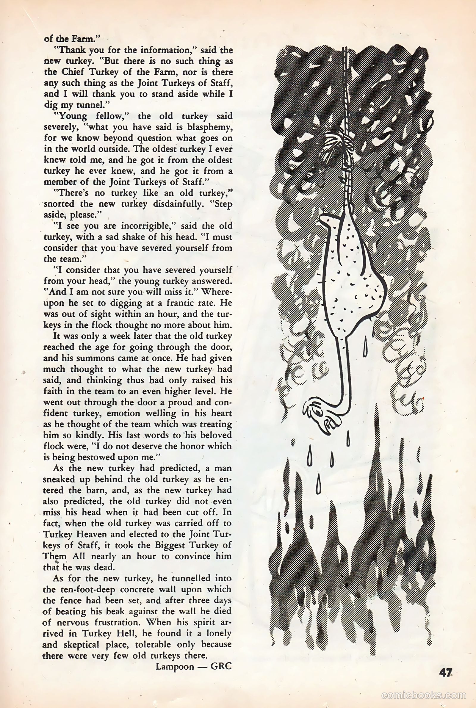 Campus Humor #3 (1957) — page 44 of 63