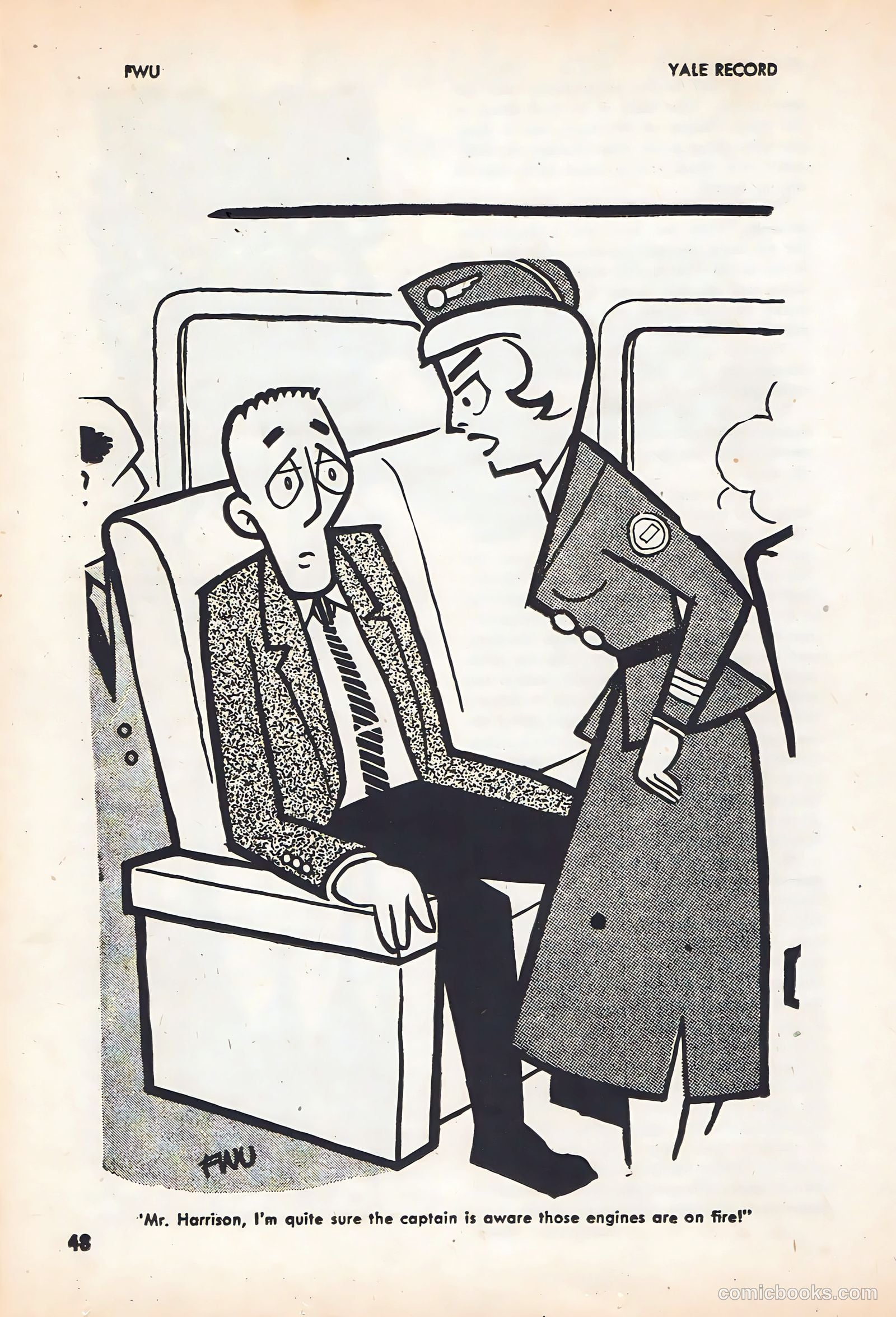 Campus Humor #3 (1957) — page 45 of 63