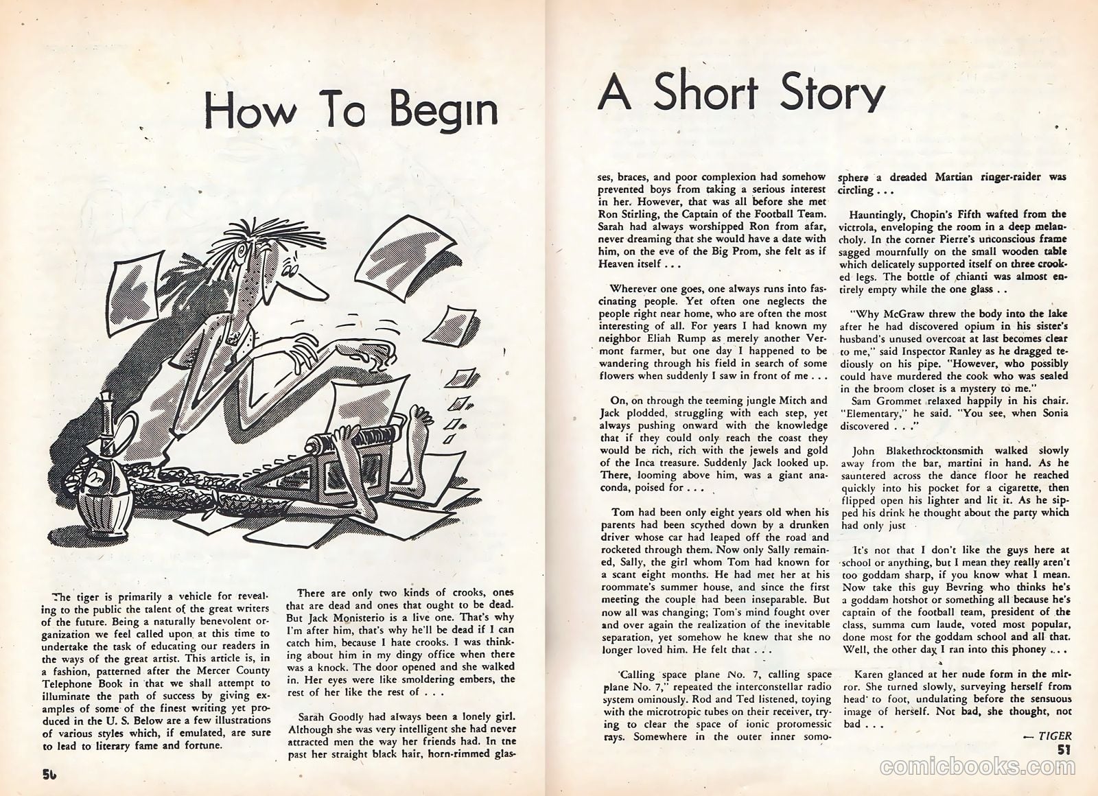 Campus Humor #3 (1957) — page 47 of 63