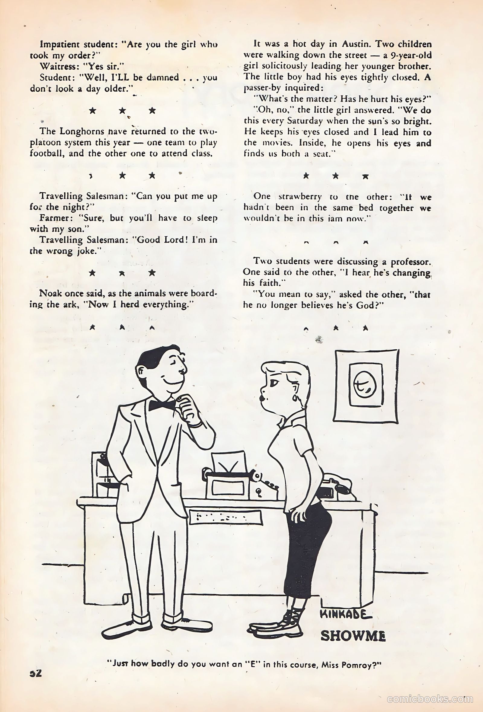Campus Humor #3 (1957) — page 48 of 63