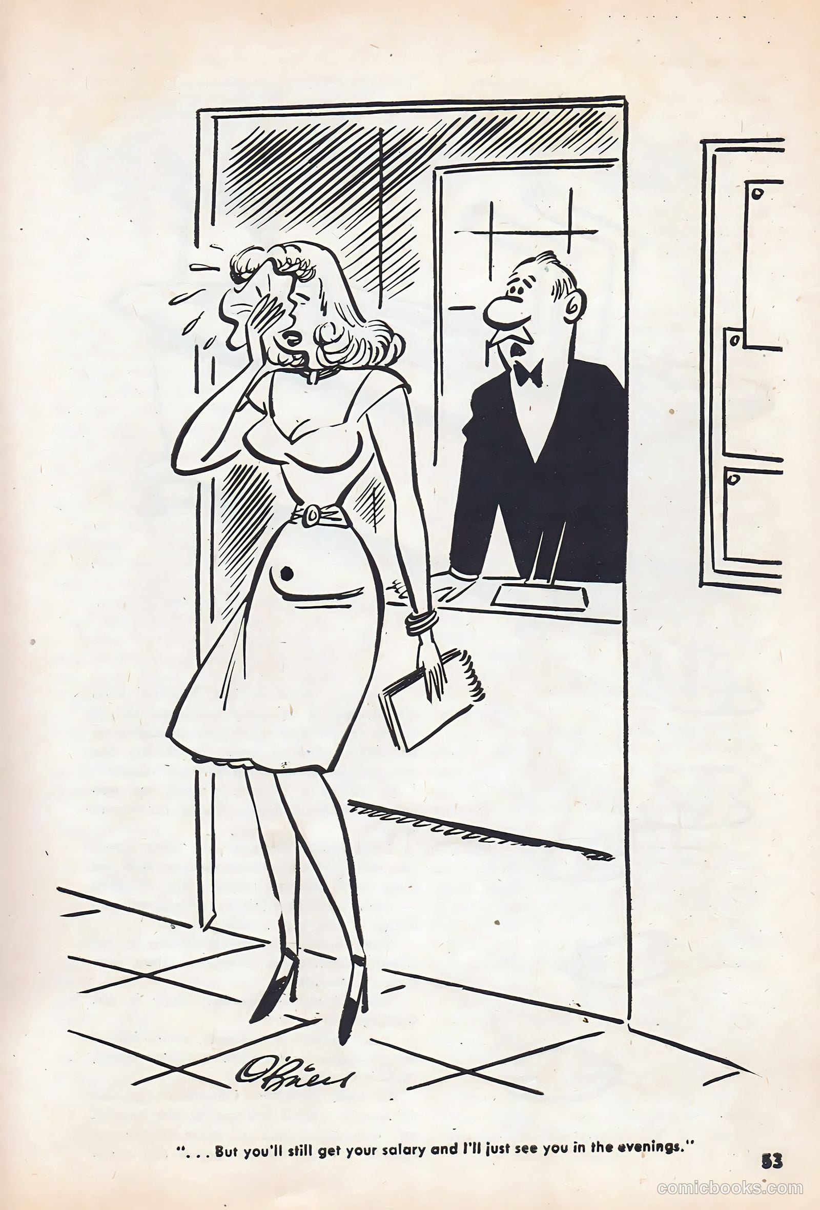 Campus Humor #3 (1957) — page 49 of 63