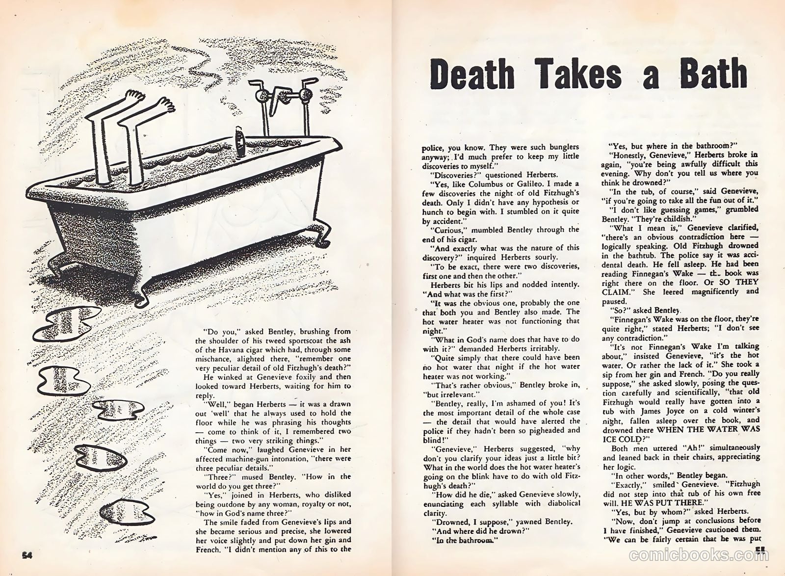 Campus Humor #3 (1957) — page 50 of 63