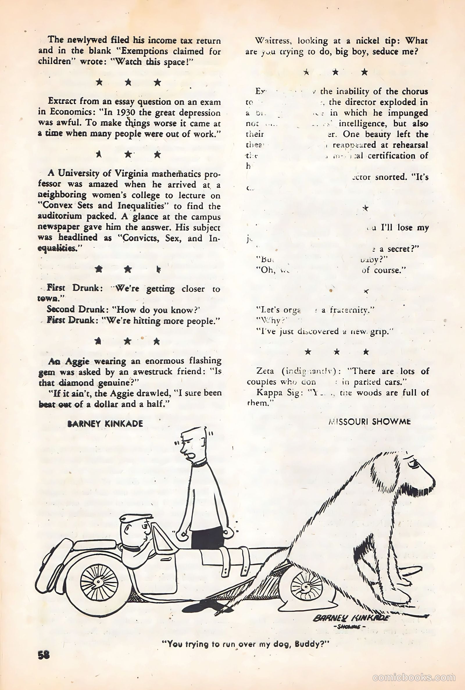 Campus Humor #3 (1957) — page 53 of 63