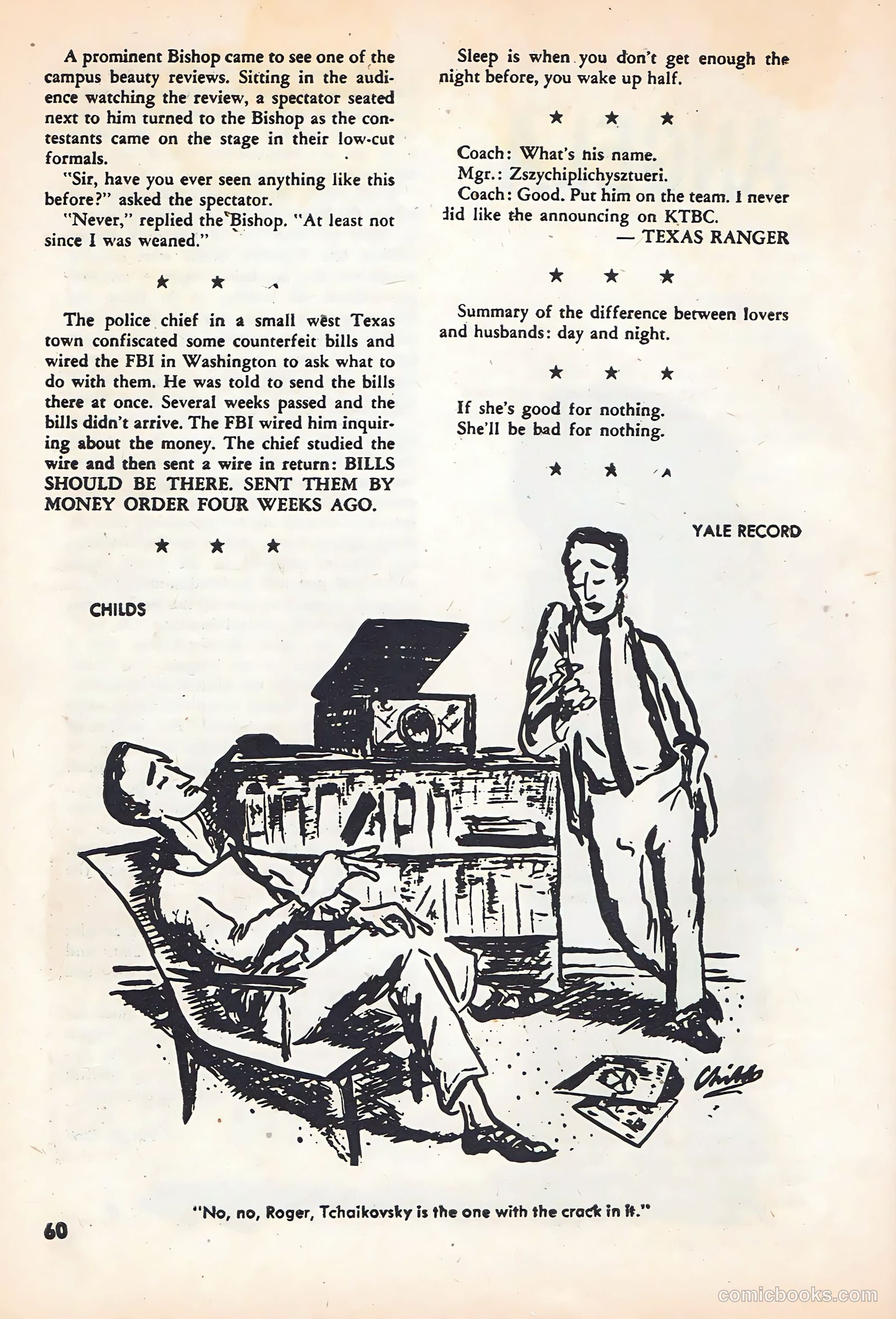 Campus Humor #3 (1957) — page 55 of 63