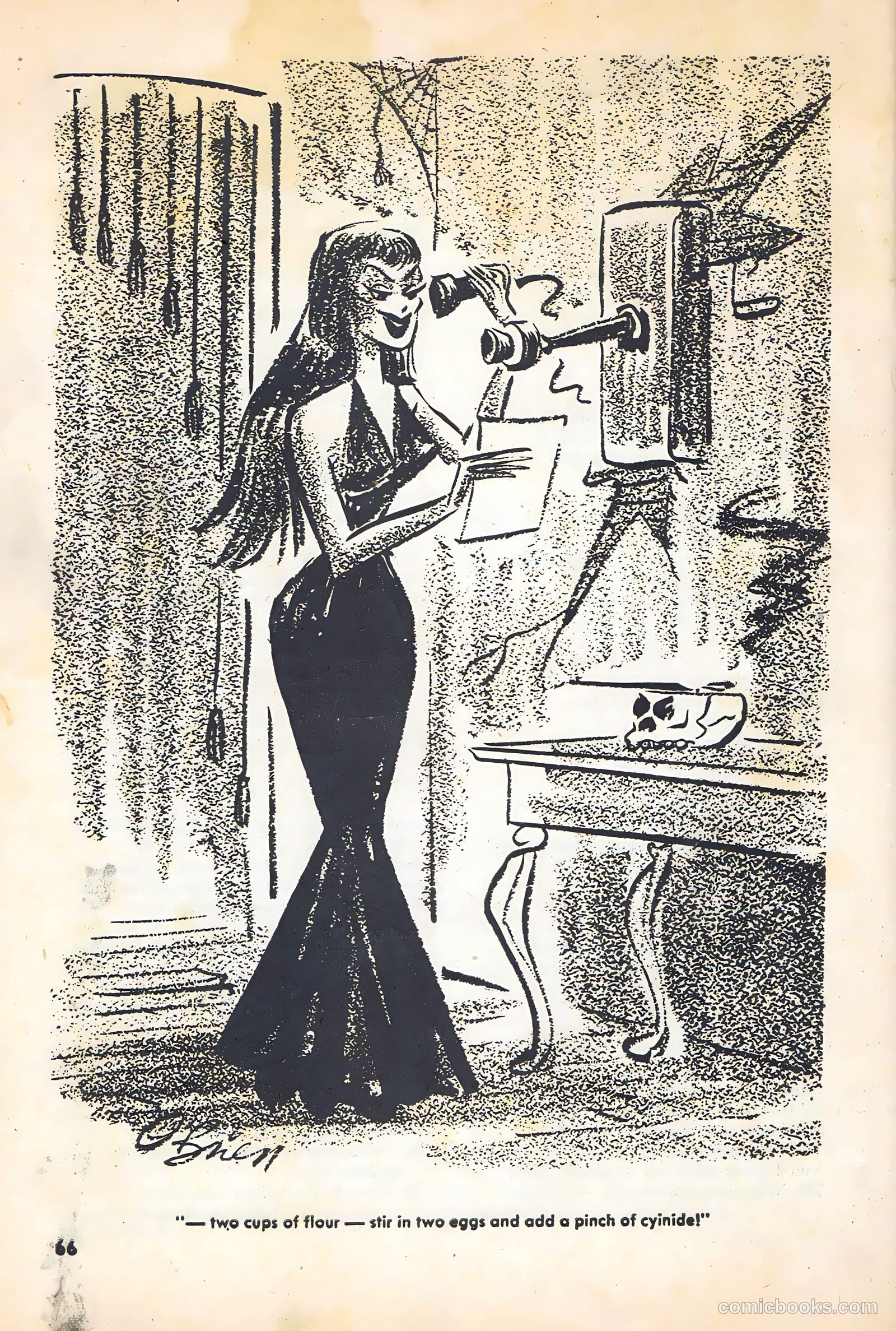 Campus Humor #3 (1957) — page 61 of 63