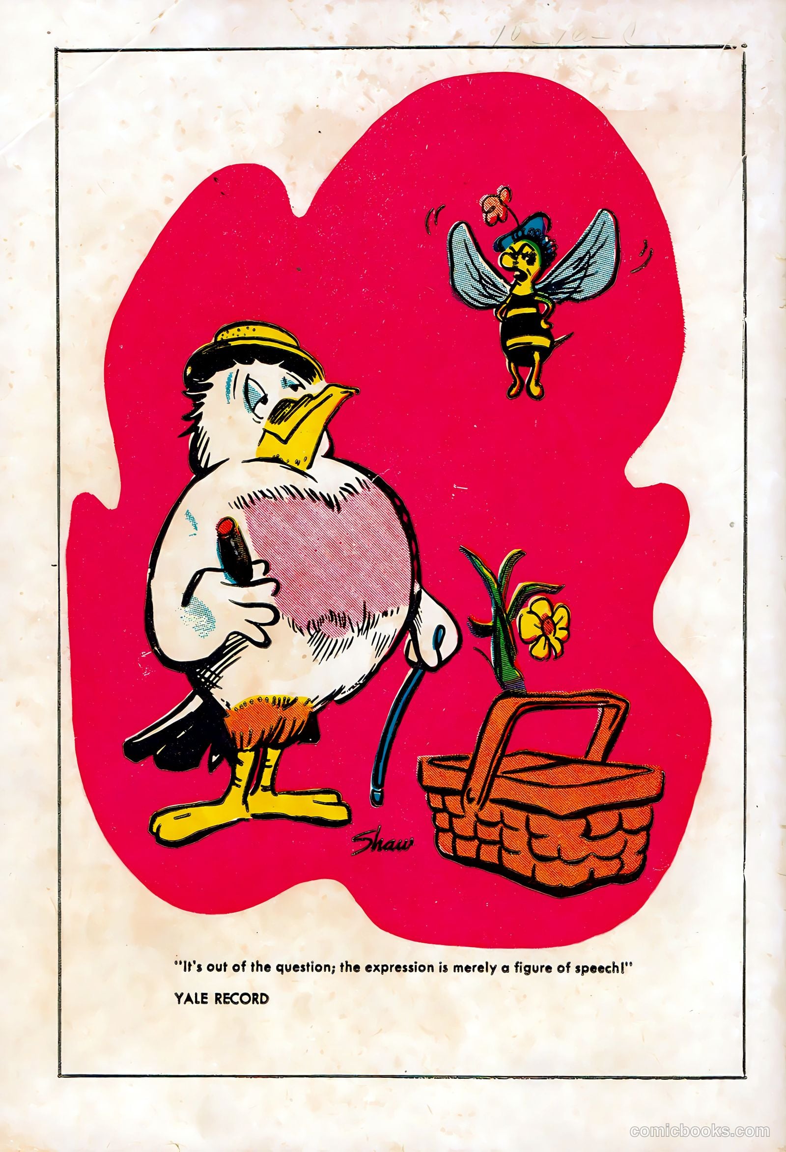 Campus Humor #3 (1957) — page 63 of 63