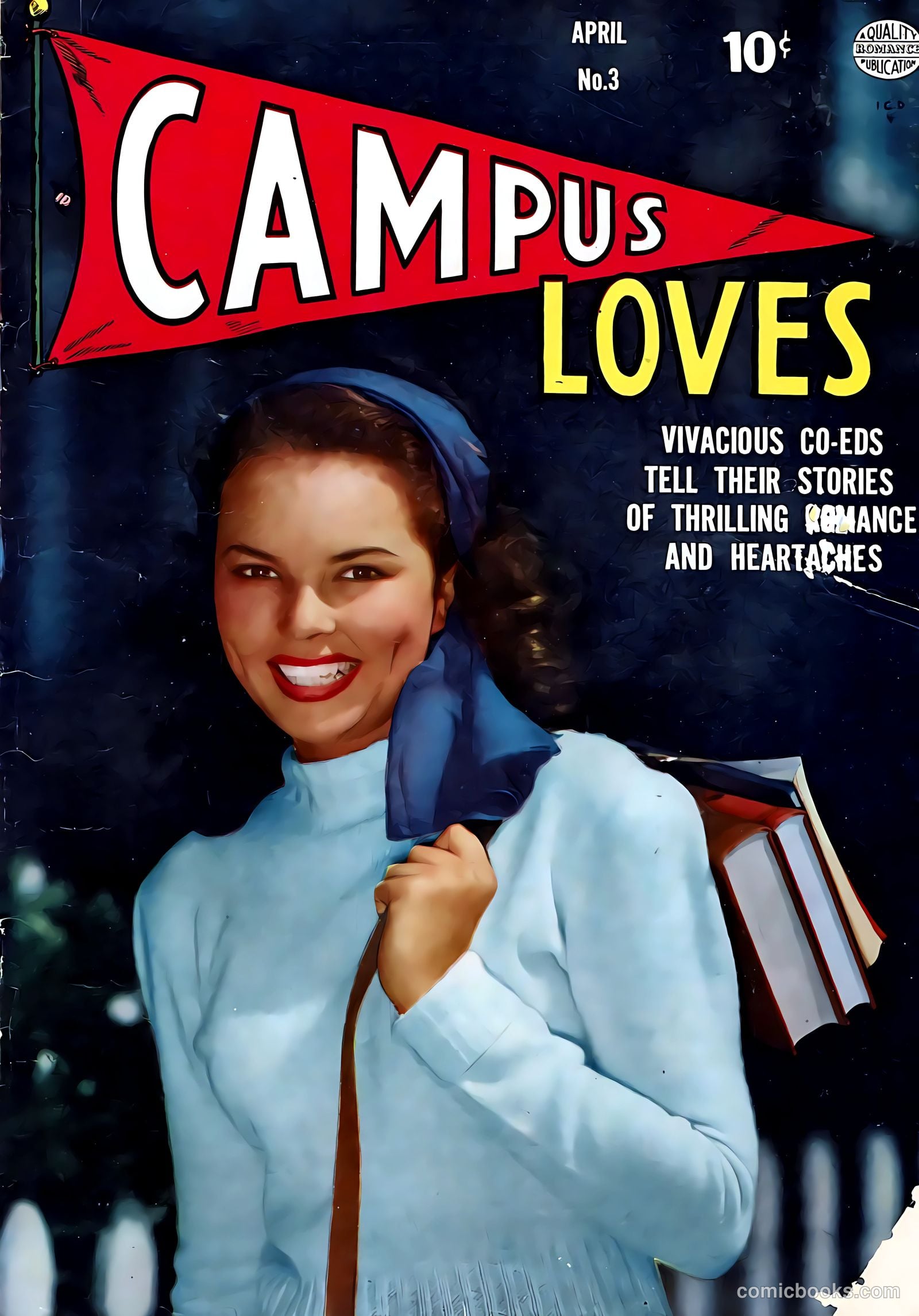 Campus Loves #3 cover