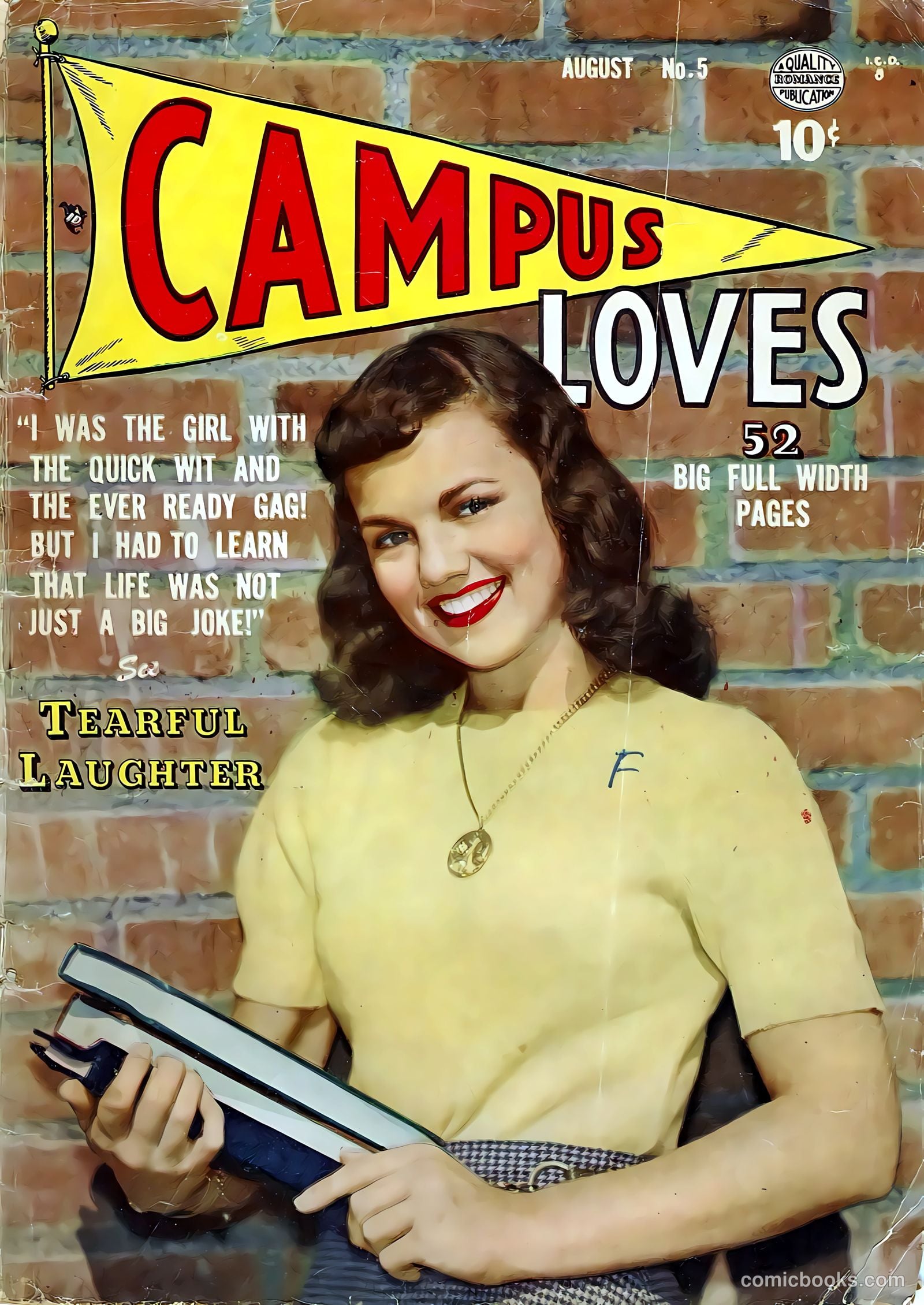 Campus Loves #5 cover