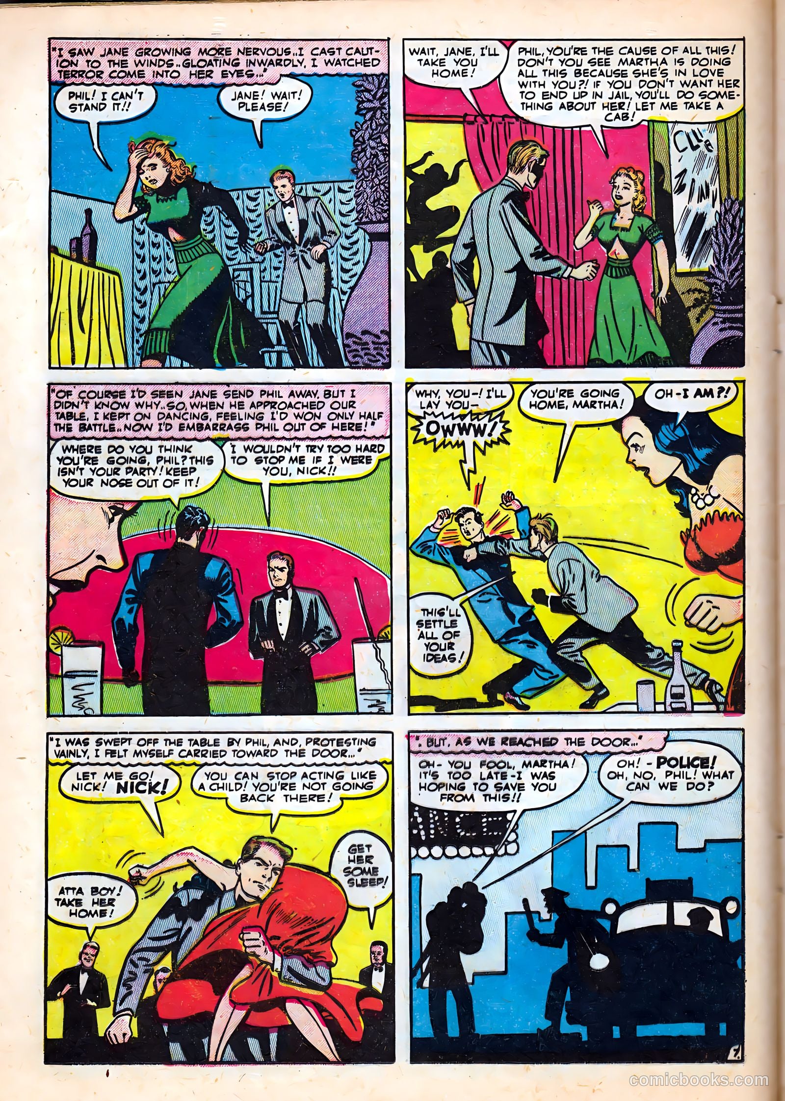 Campus Romance #1 (1949) — page 16 of 36
