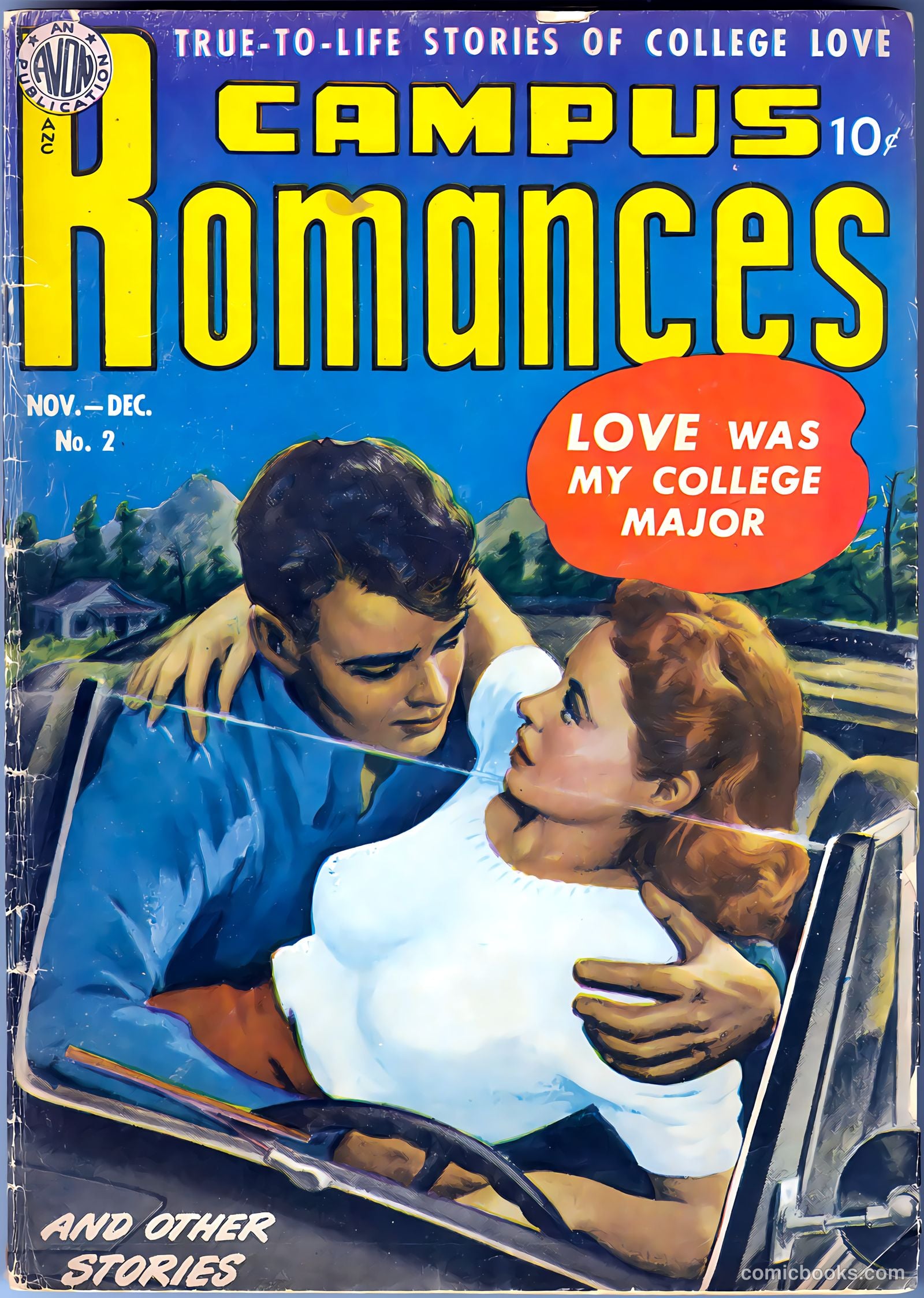 Campus Romance #2