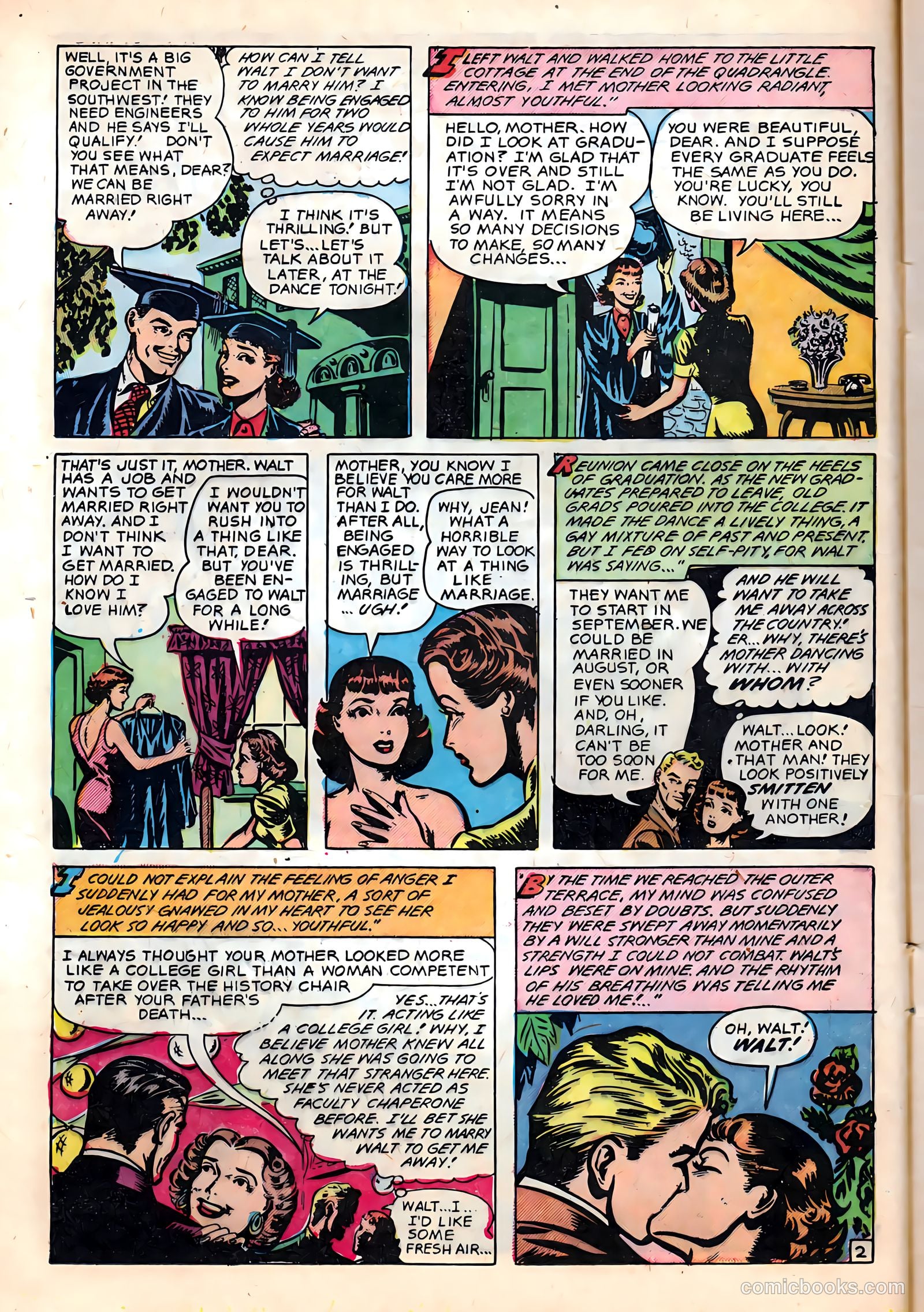 Campus Romance #2 (1949) — page 12 of 36