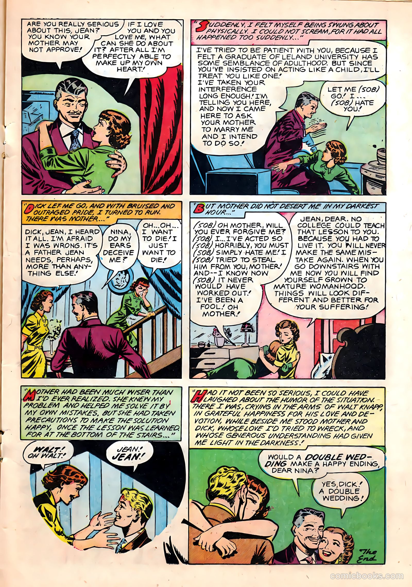 Campus Romance #2 (1949) — page 17 of 36