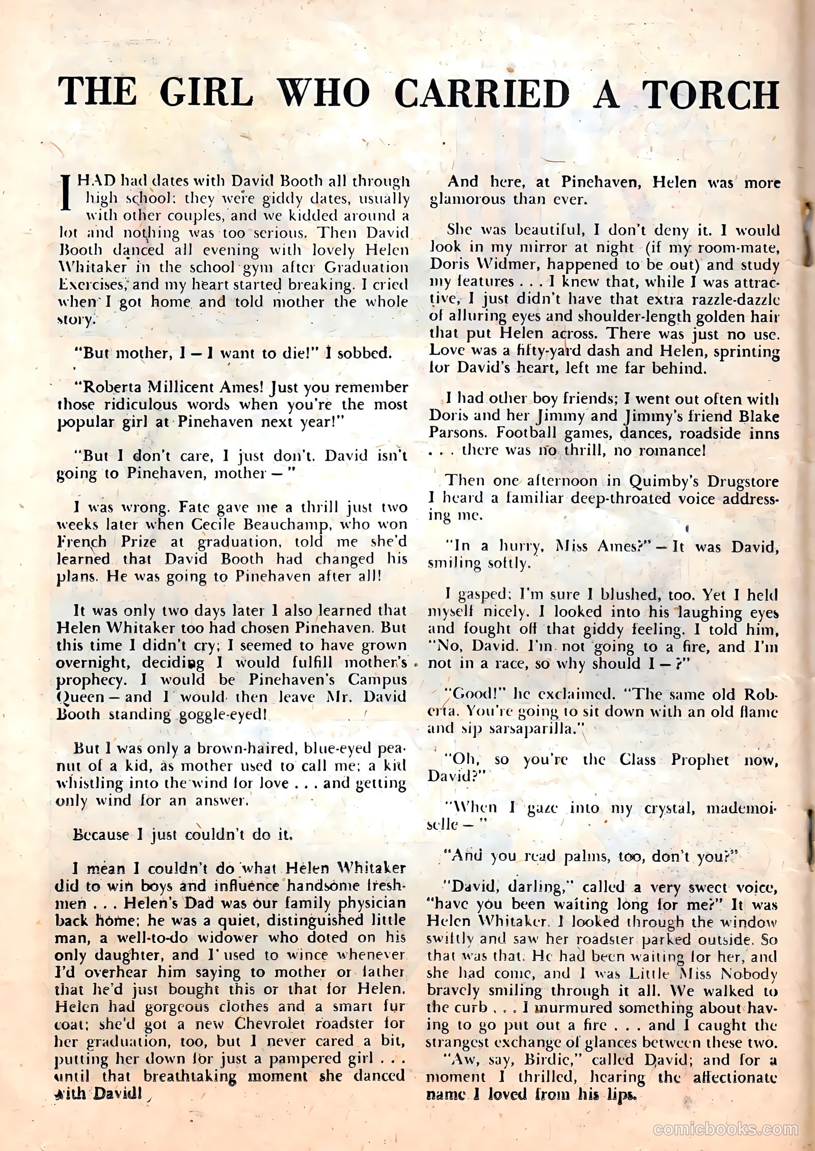 Campus Romance #2 (1949) — page 18 of 36
