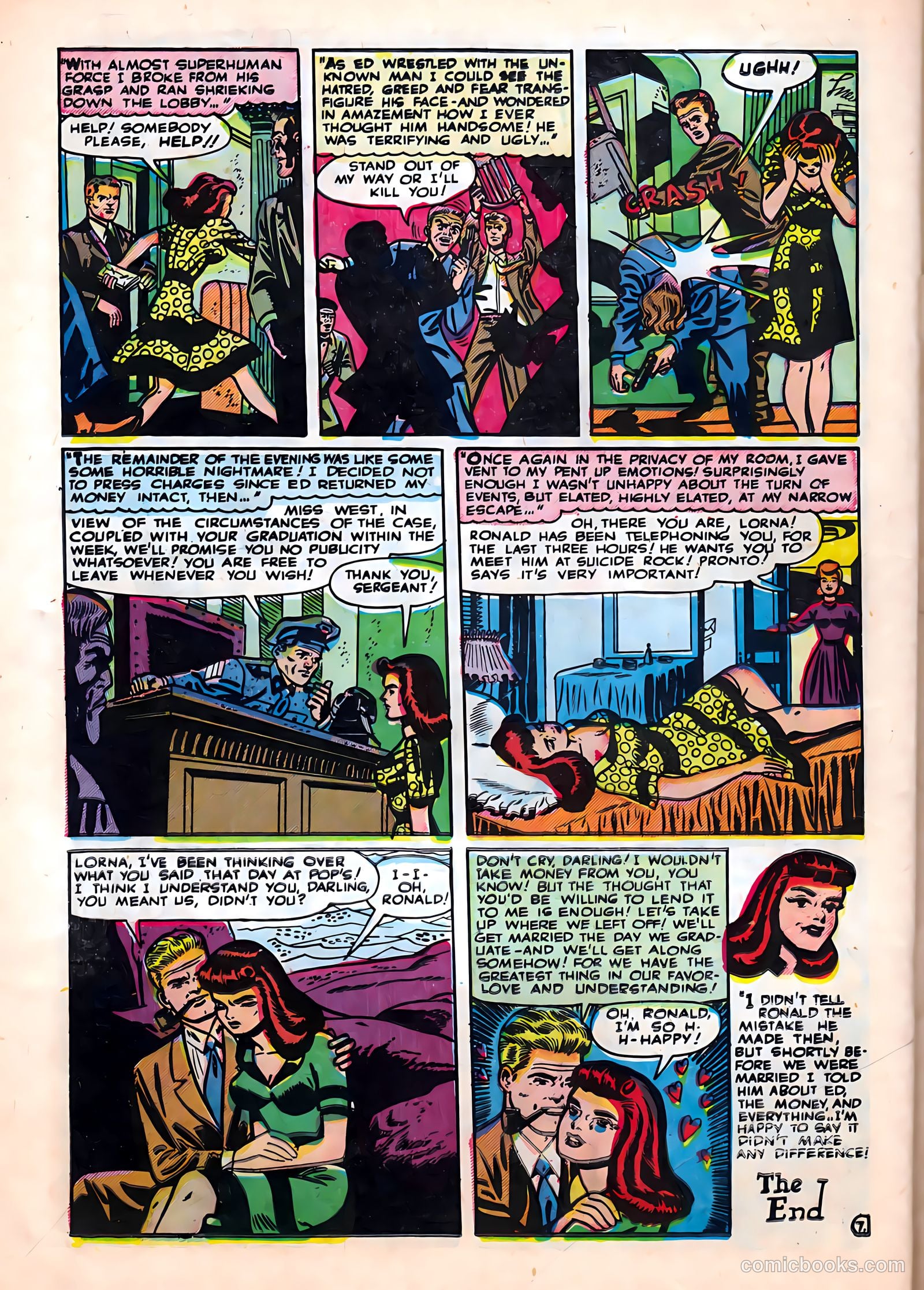 Campus Romance #2 (1949) — page 26 of 36