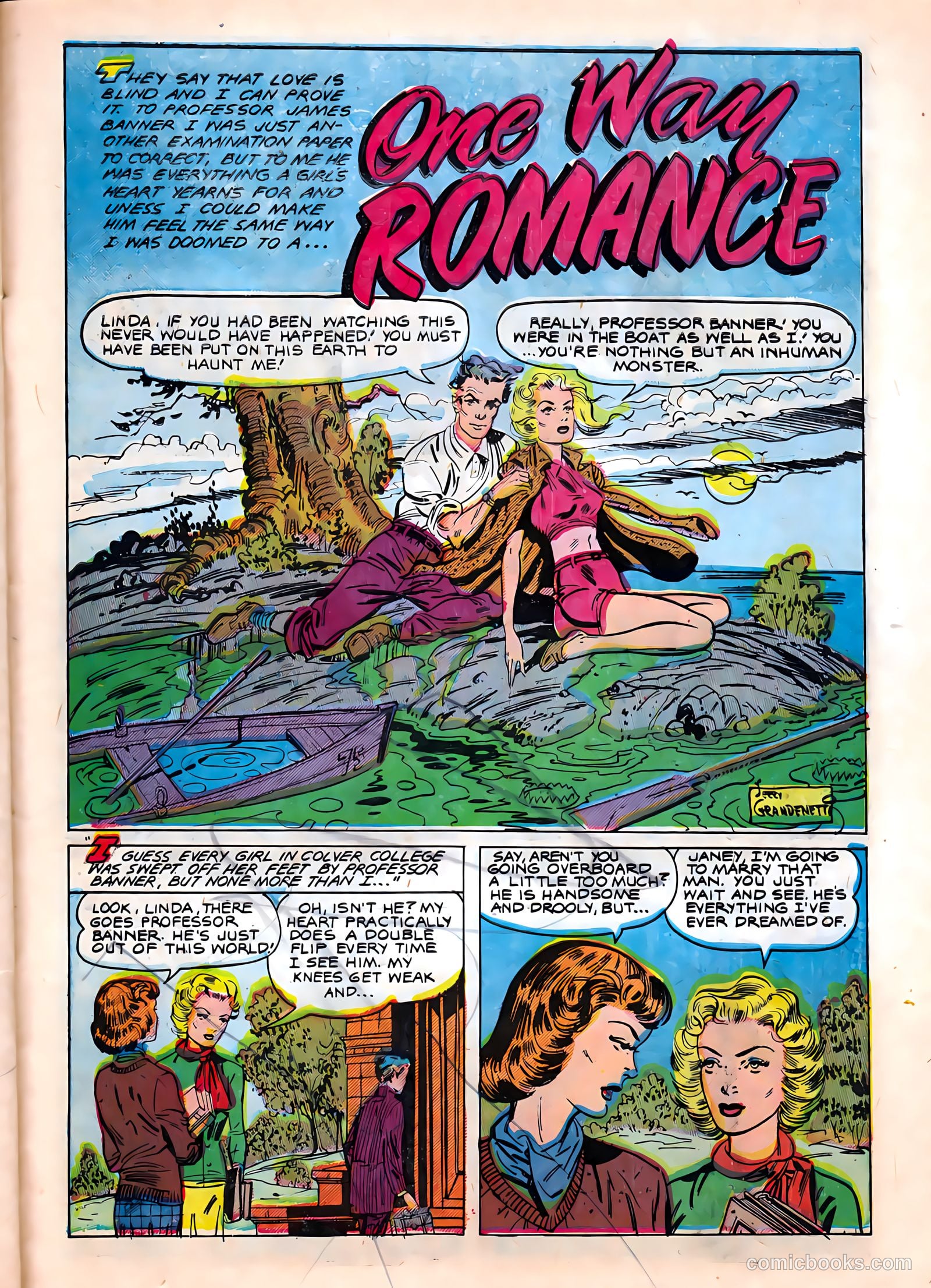 Campus Romance #2 (1949) — page 27 of 36