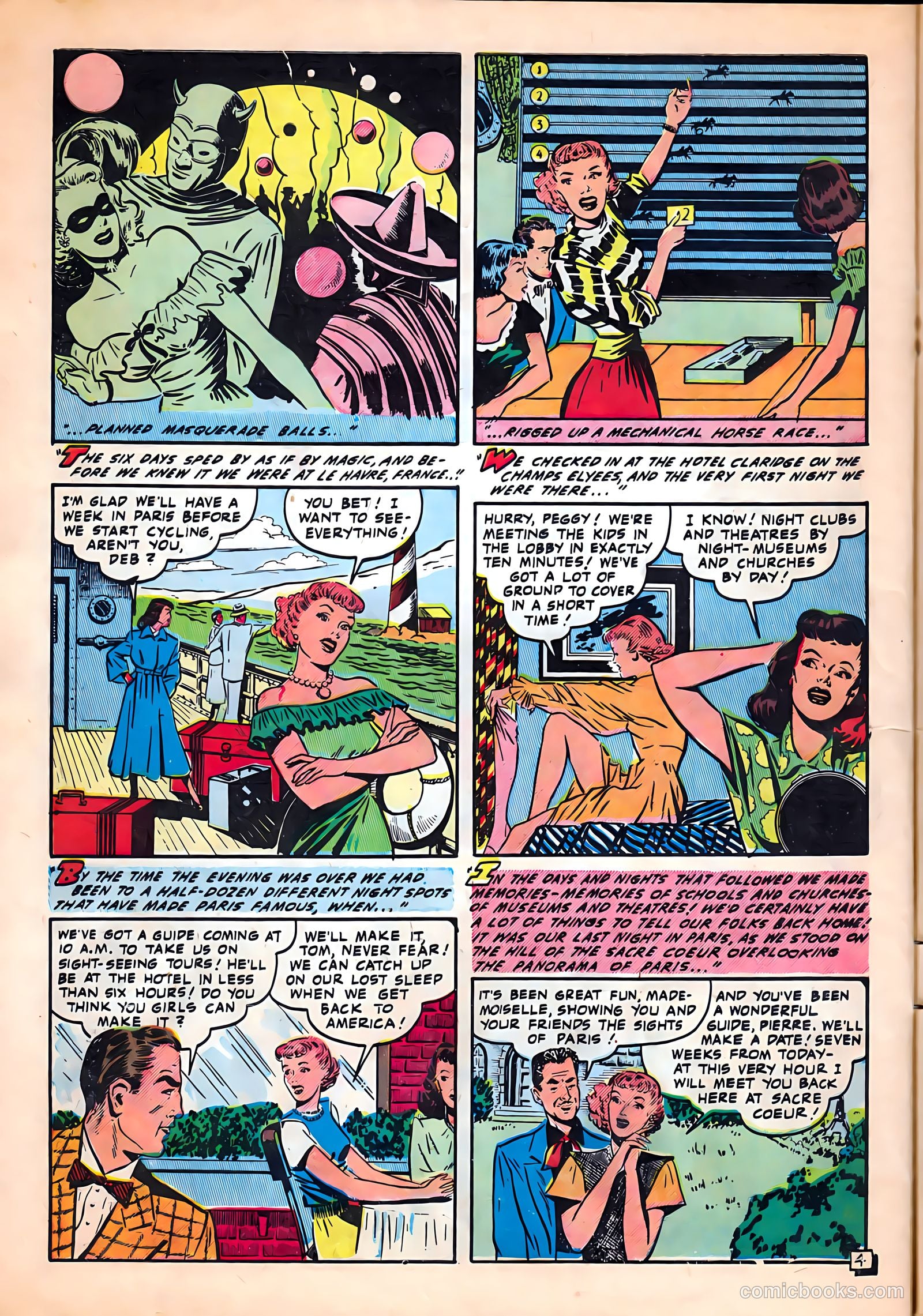 Campus Romance #3 (1950) — page 6 of 36