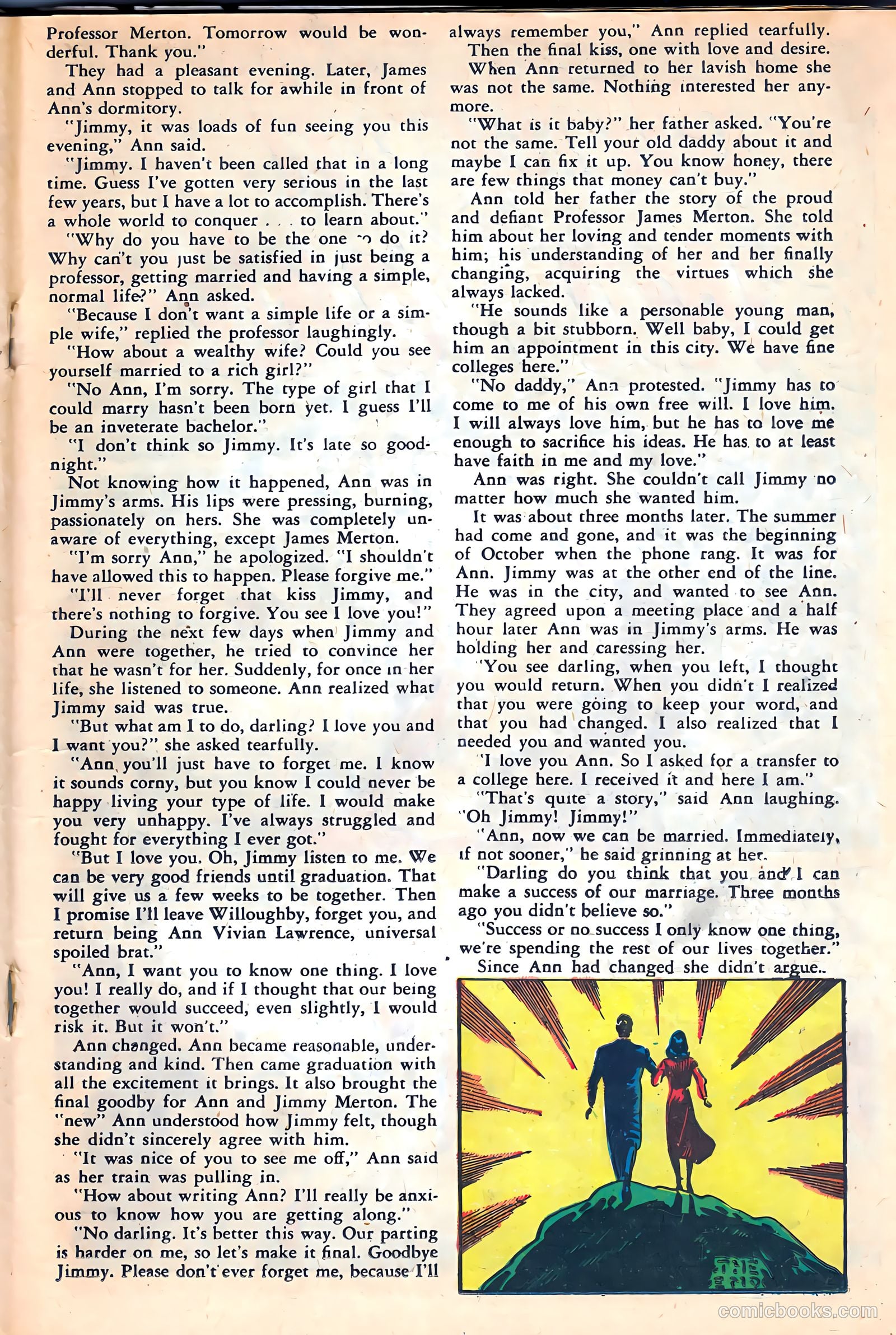 Campus Romance #3 (1950) — page 19 of 36