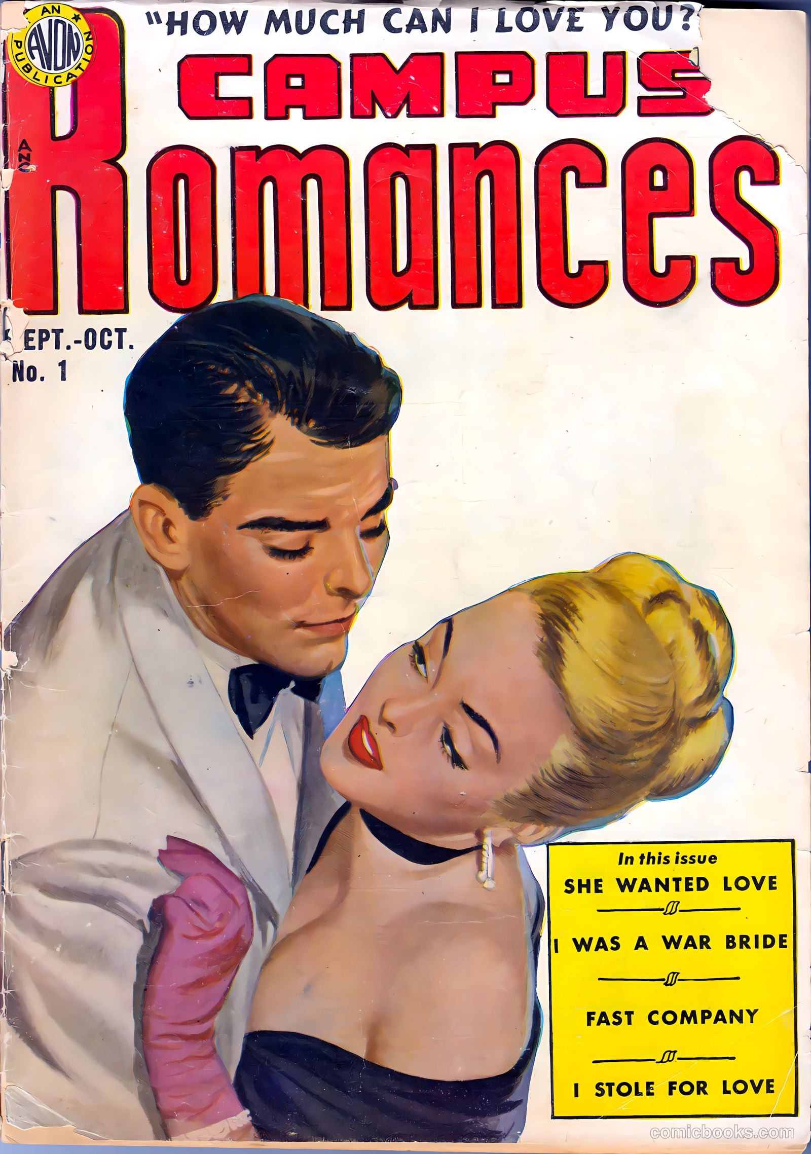 Campus Romances #1