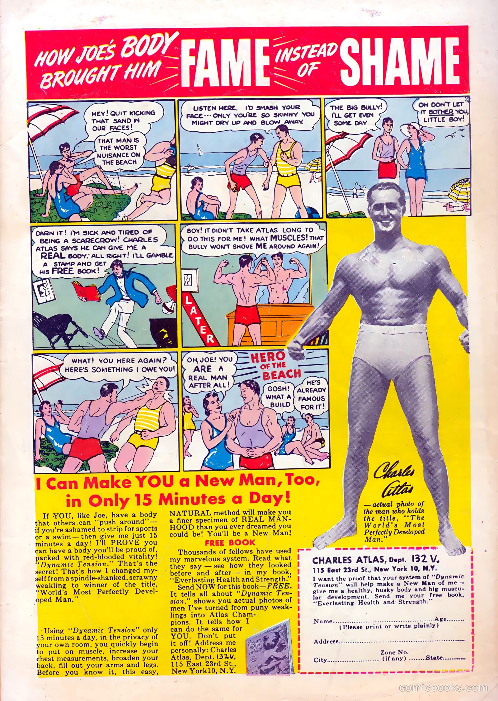 Campus Romances #1 (1949) — page 36 of 36