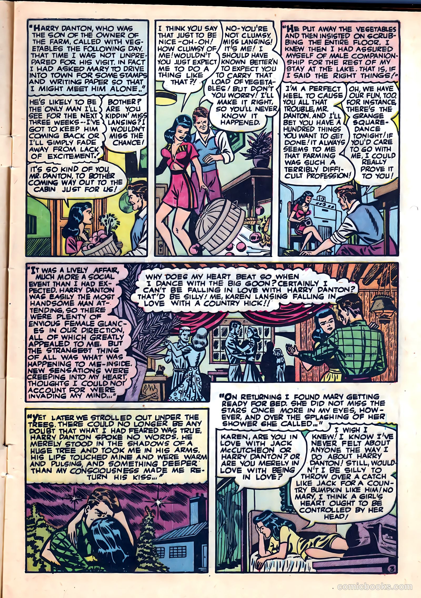 Campus Romances #2 (1949) — page 5 of 36