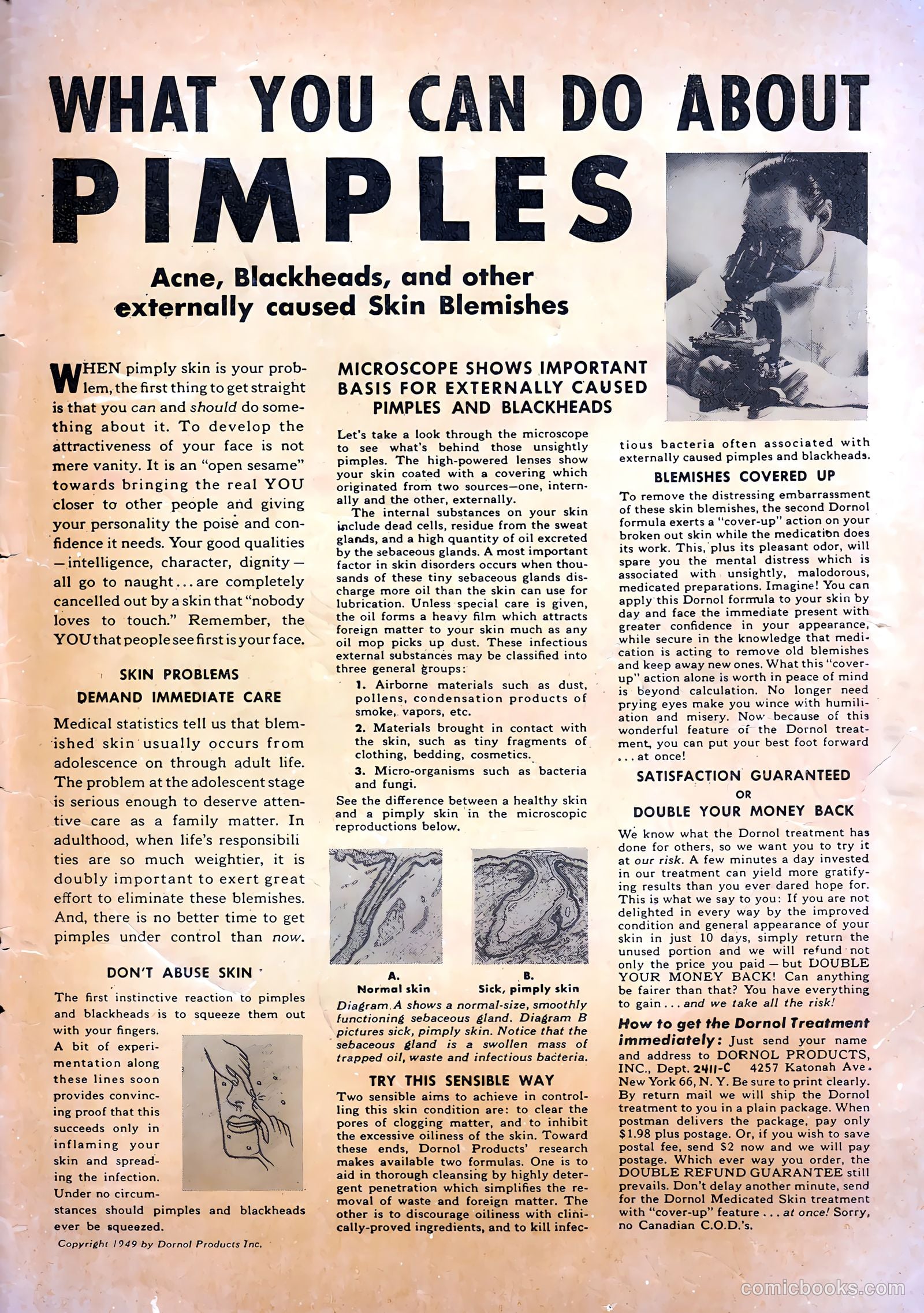 Campus Romances #2 (1949) — page 35 of 36