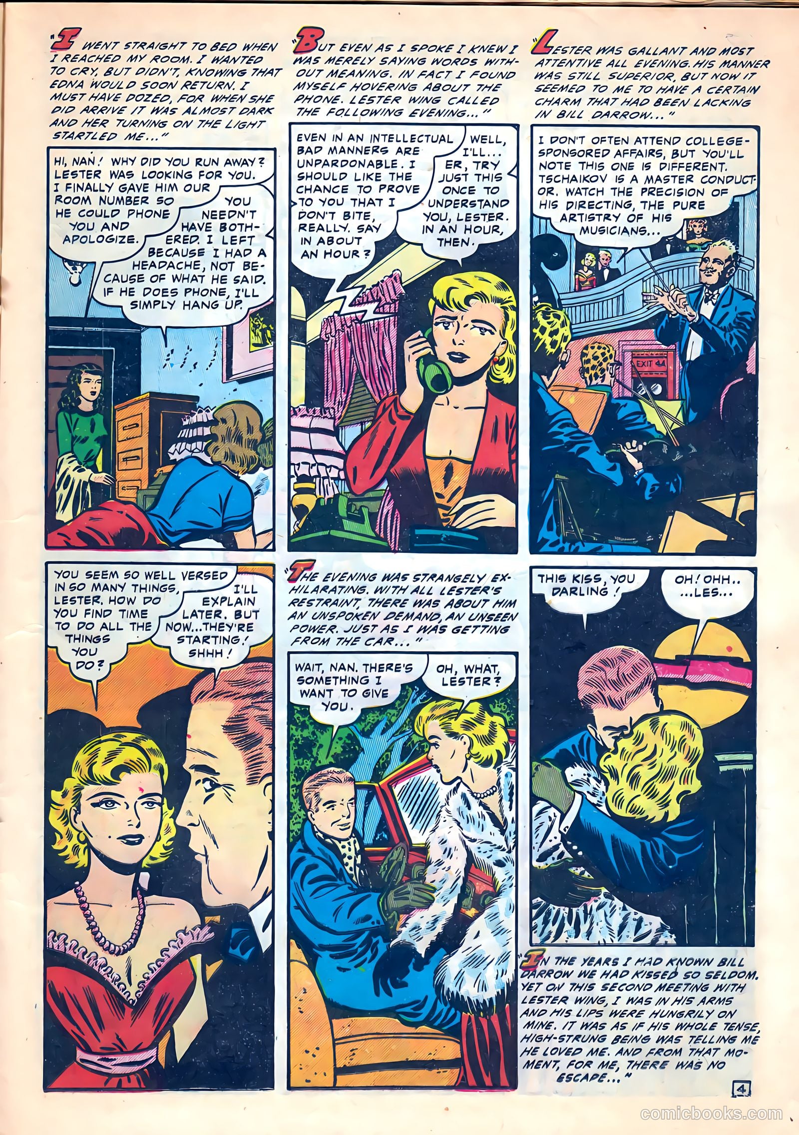Campus Romances #3 (1950) — page 13 of 36