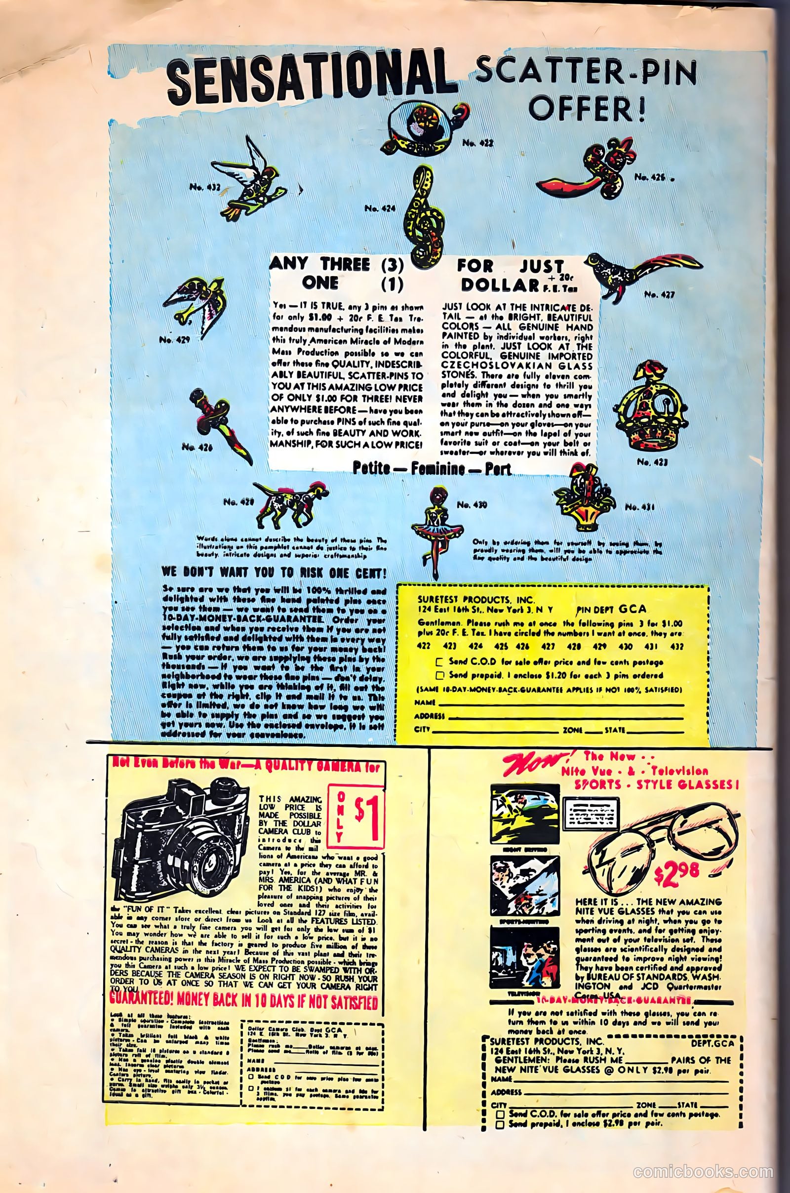 Campus Romances #3 (1950) — page 34 of 36