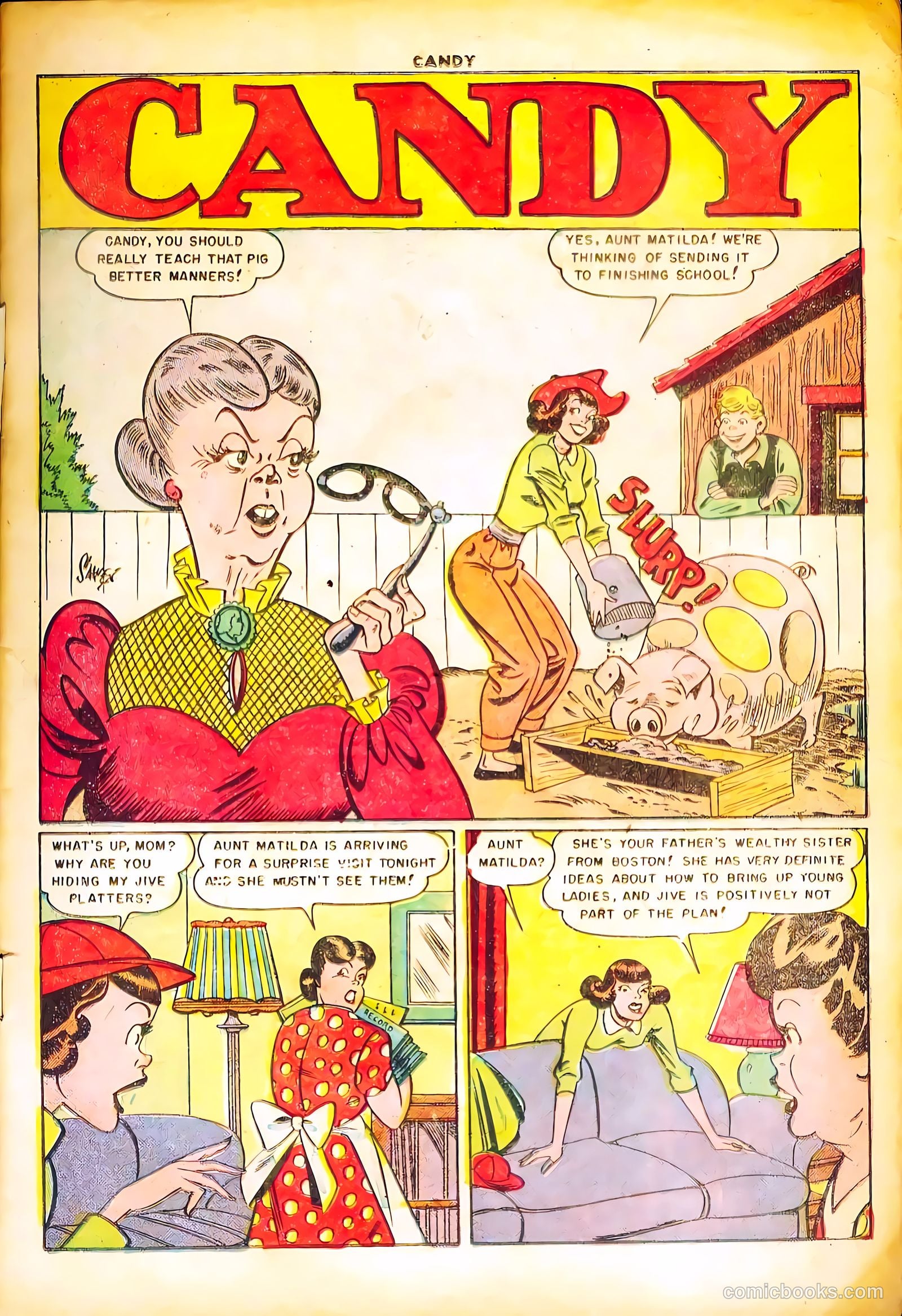 Candy #12 (1963) — page 3 of 36