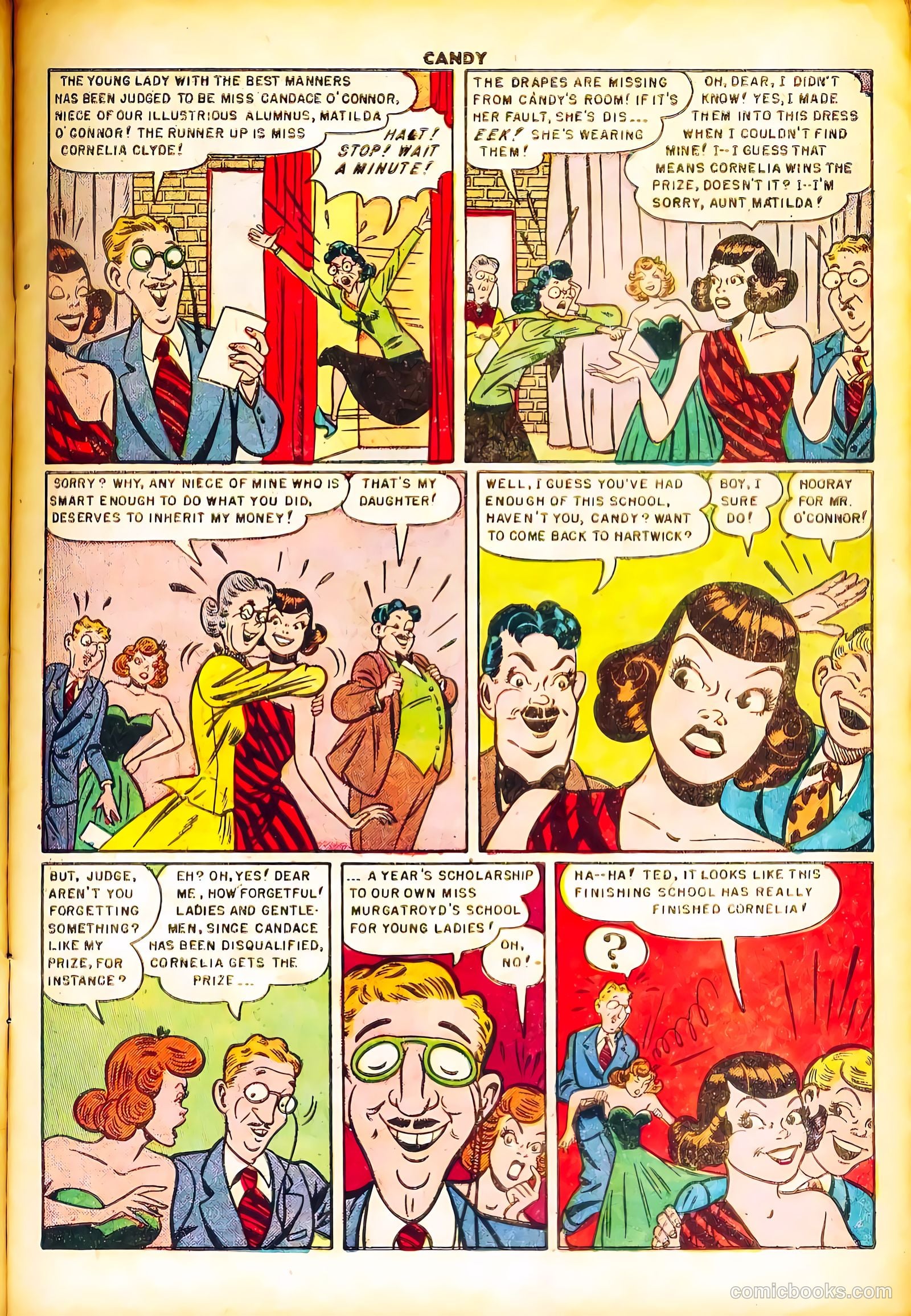 Candy #12 (1963) — page 11 of 36