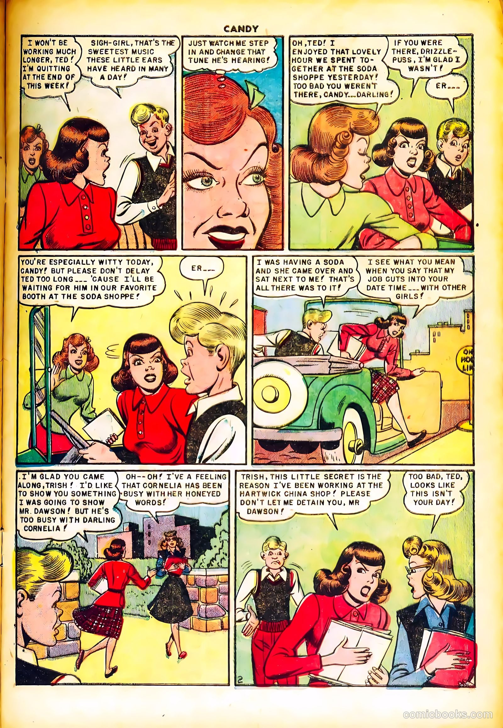 Candy #12 (1963) — page 13 of 36