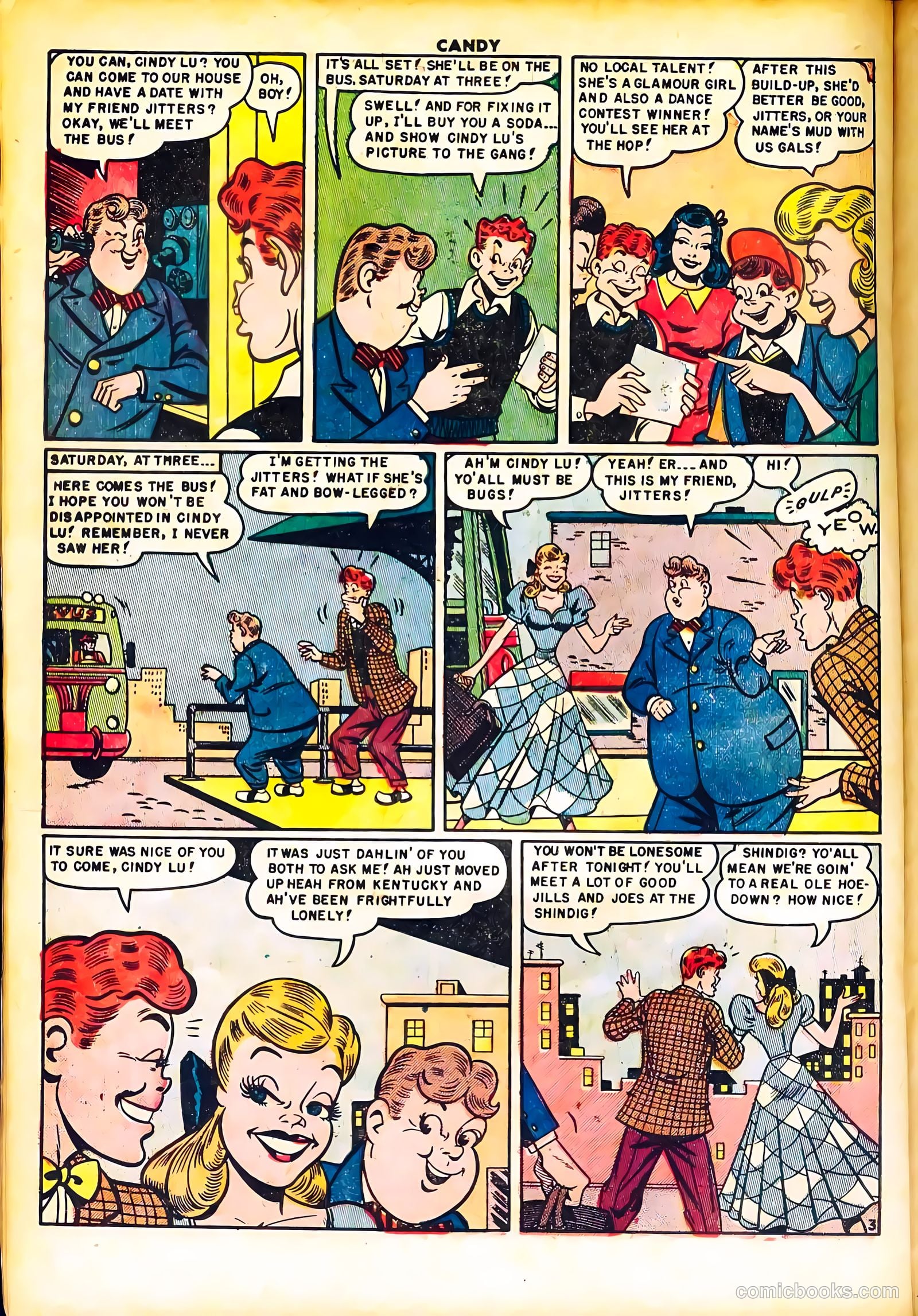 Candy #12 (1963) — page 22 of 36