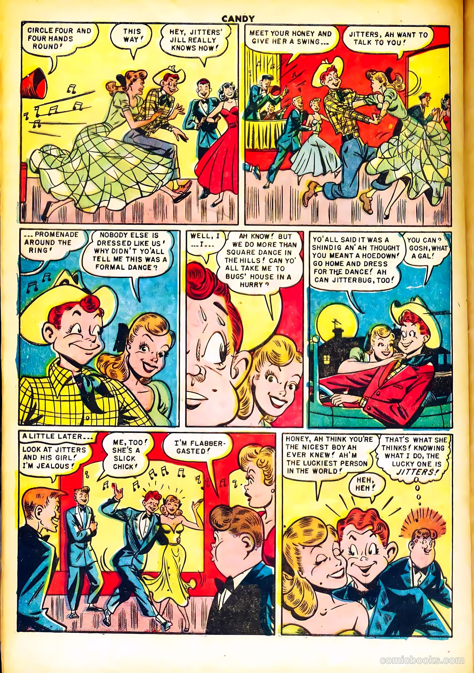 Candy #12 (1963) — page 24 of 36