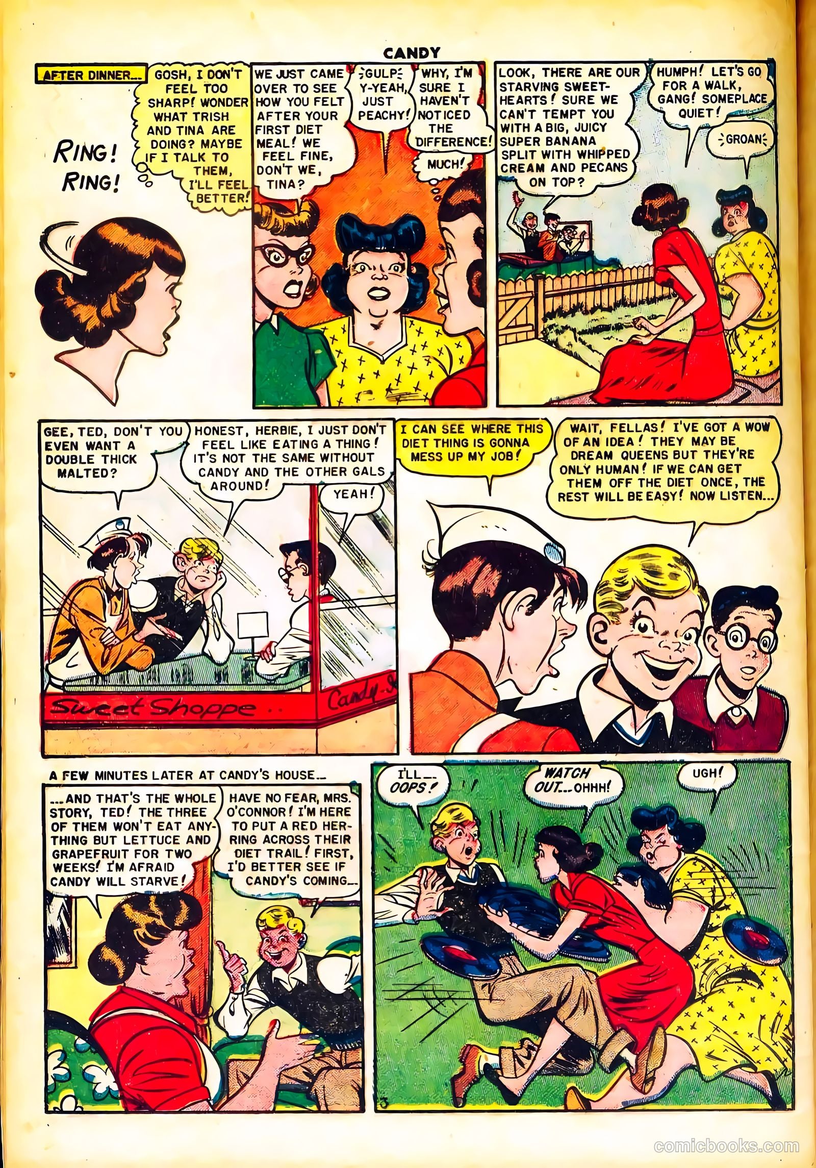 Candy #12 (1963) — page 28 of 36