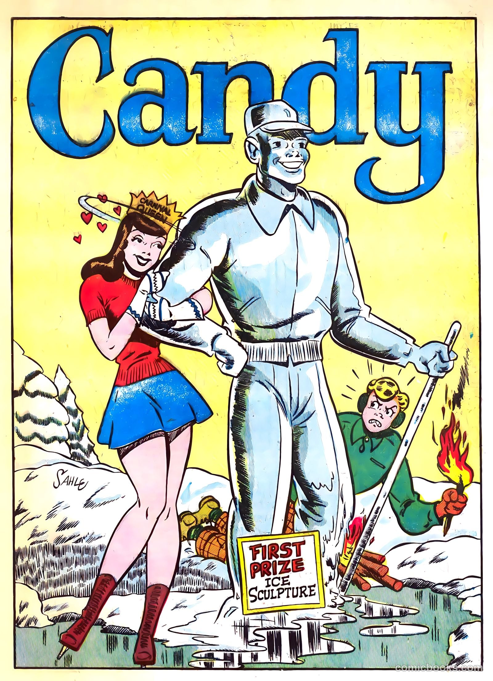 Candy #16 (1964) — page 3 of 36
