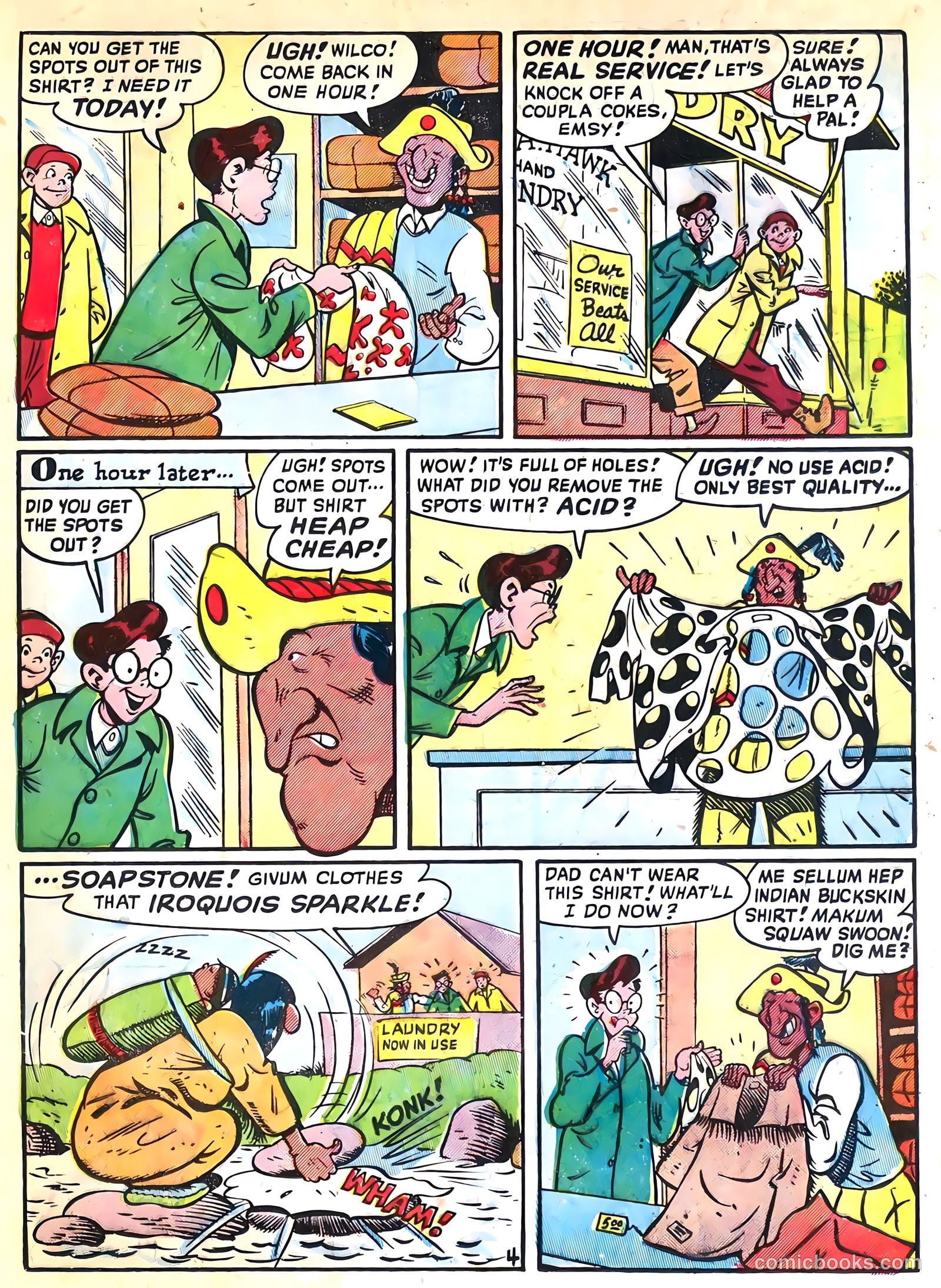 Candy #16 (1964) — page 23 of 36