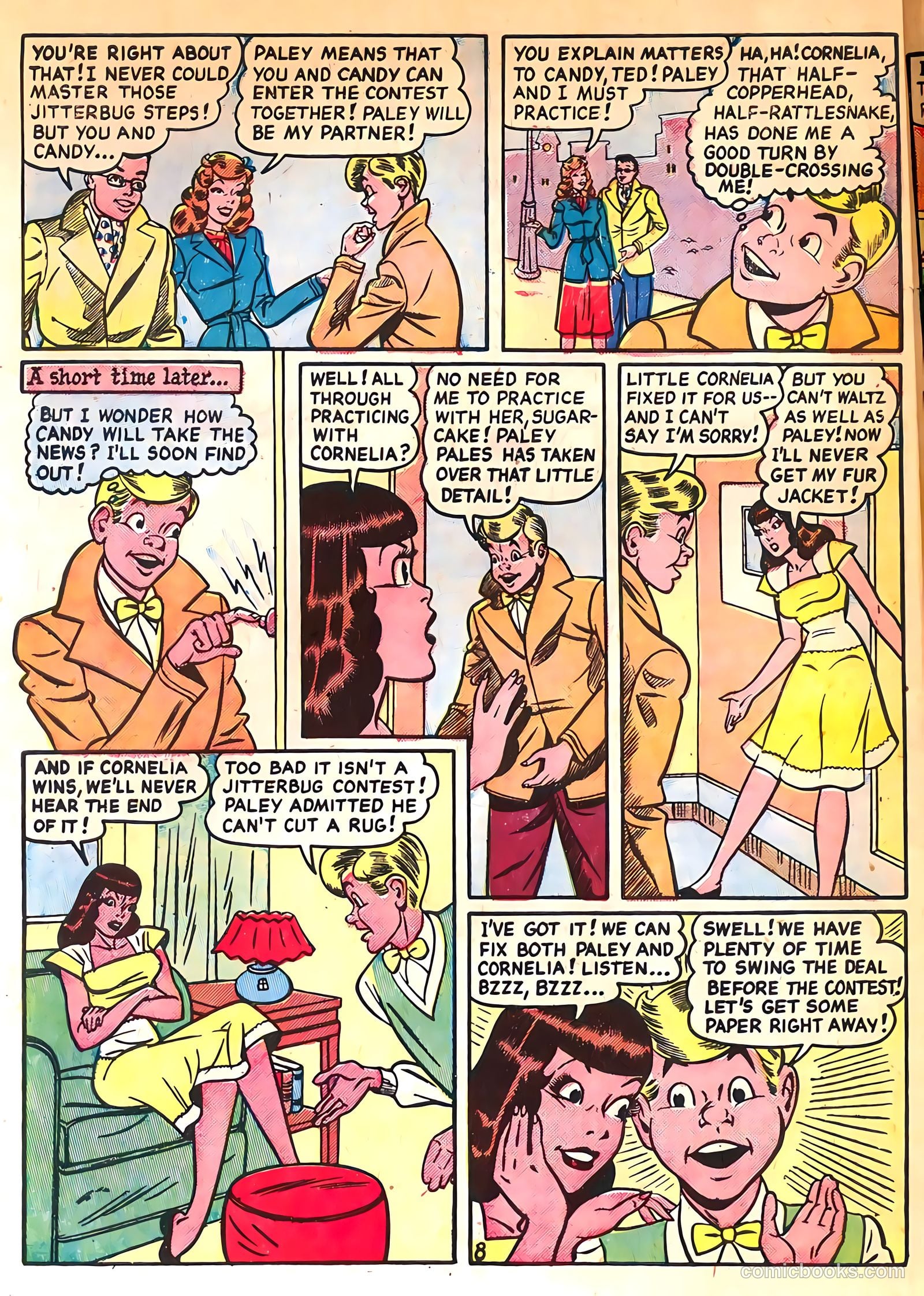 Candy #16 (1964) — page 33 of 36