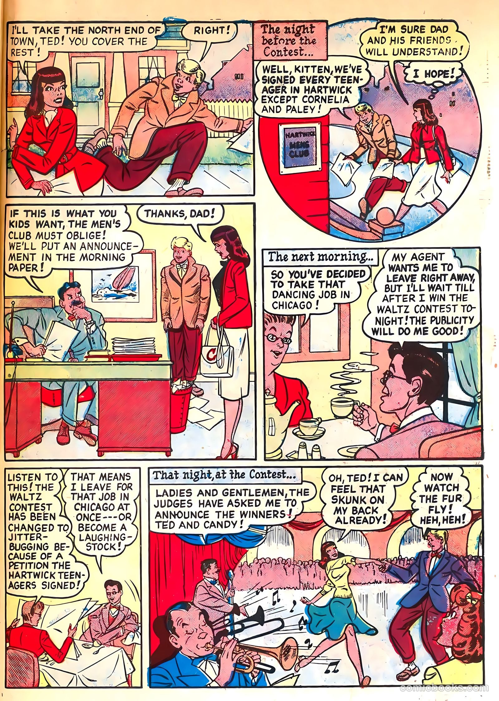 Candy #16 (1964) — page 34 of 36