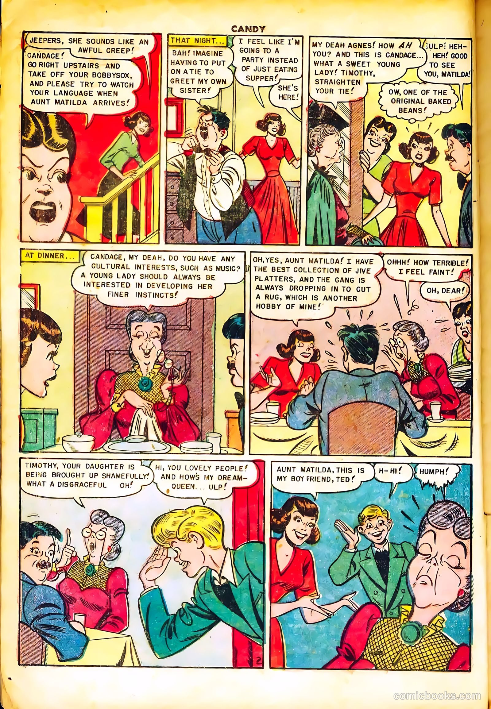 Candy #17 (1950) — page 4 of 36