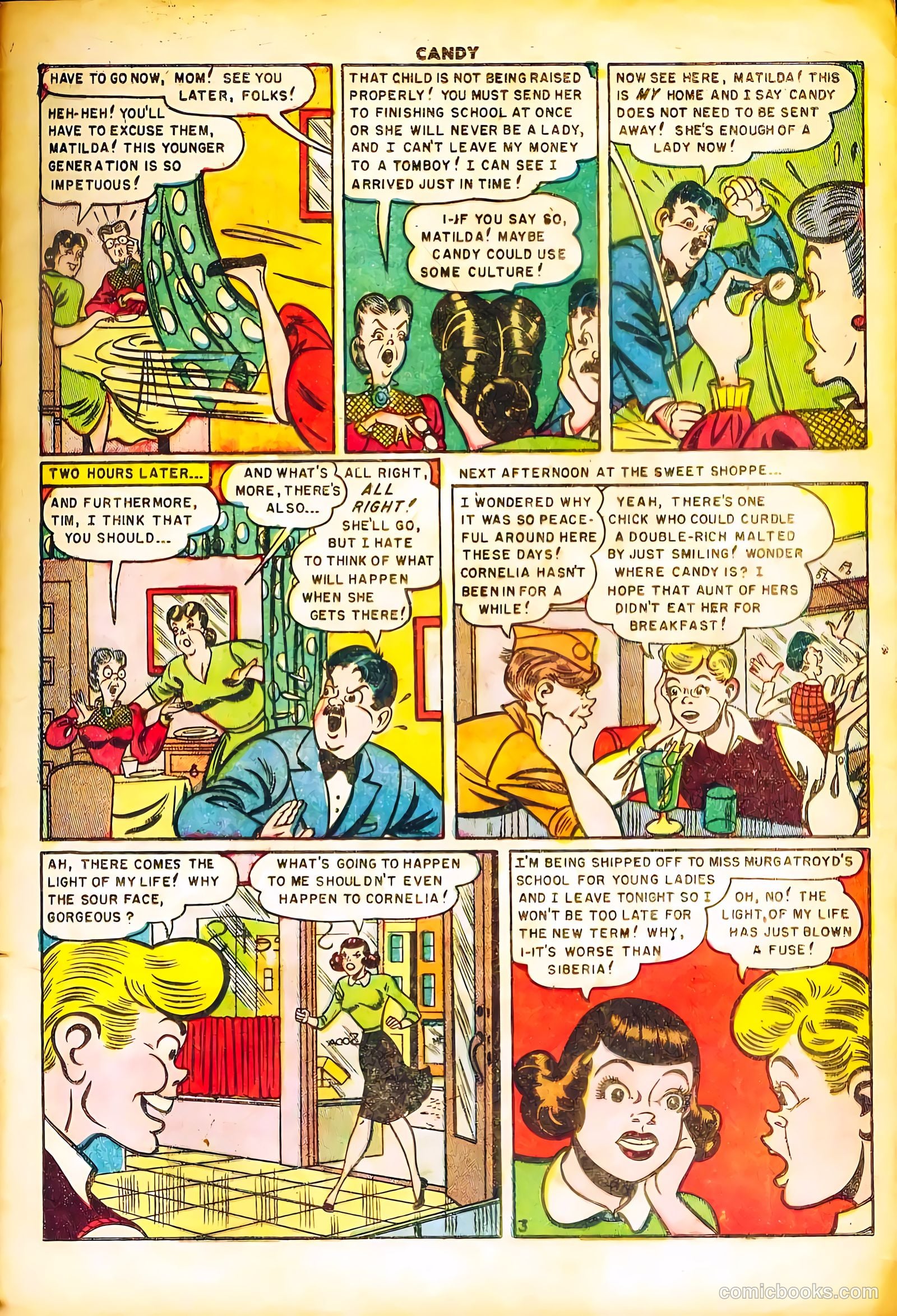 Candy #17 (1950) — page 5 of 36