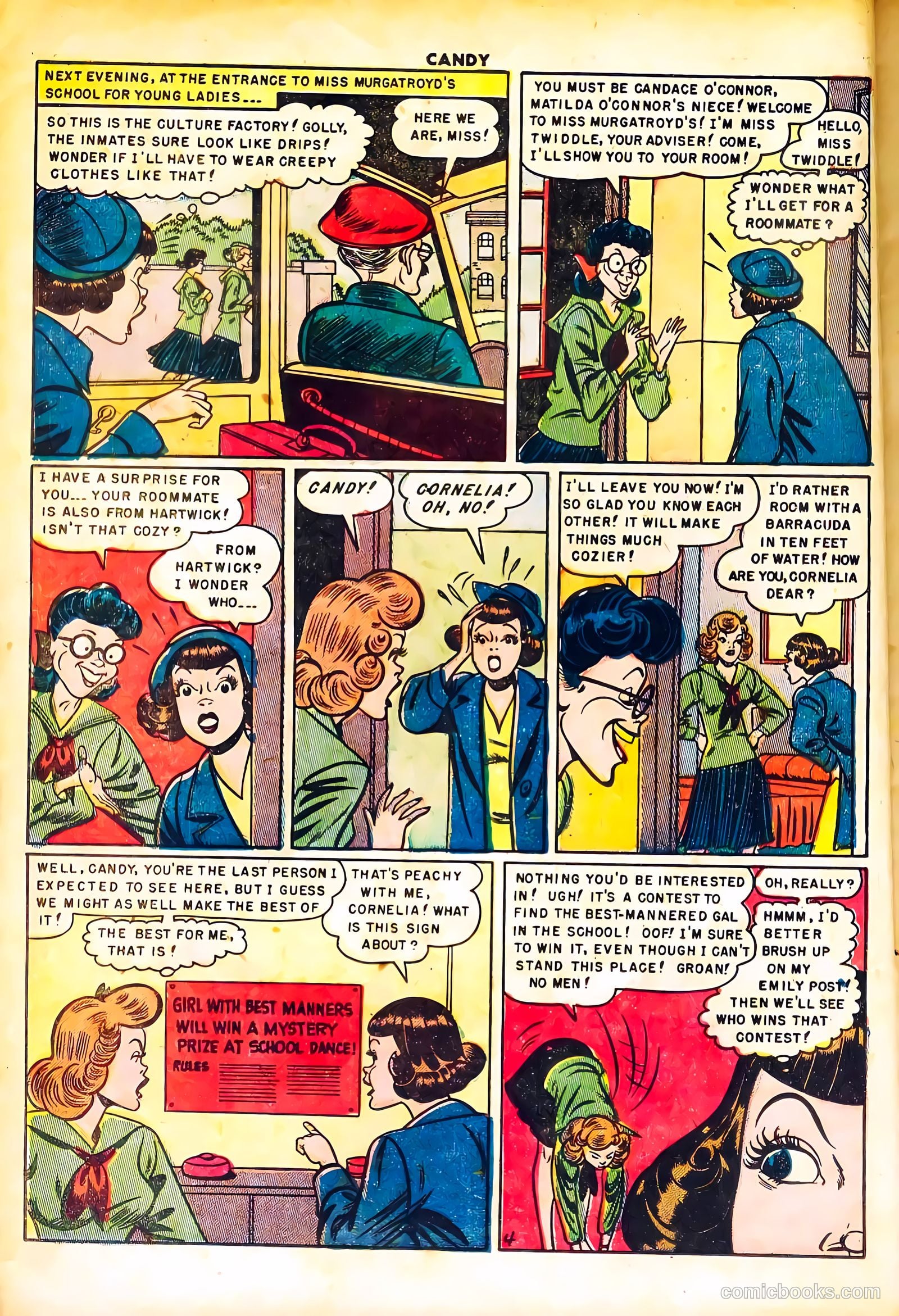 Candy #17 (1950) — page 6 of 36