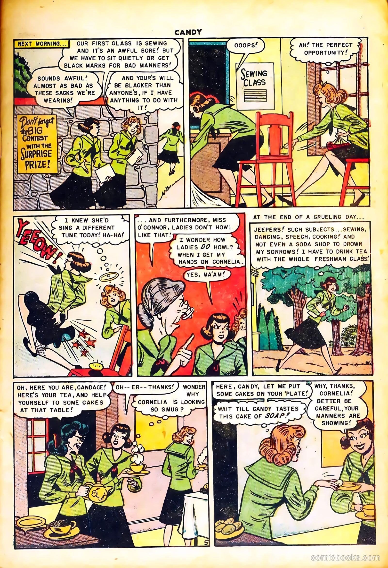 Candy #17 (1950) — page 7 of 36