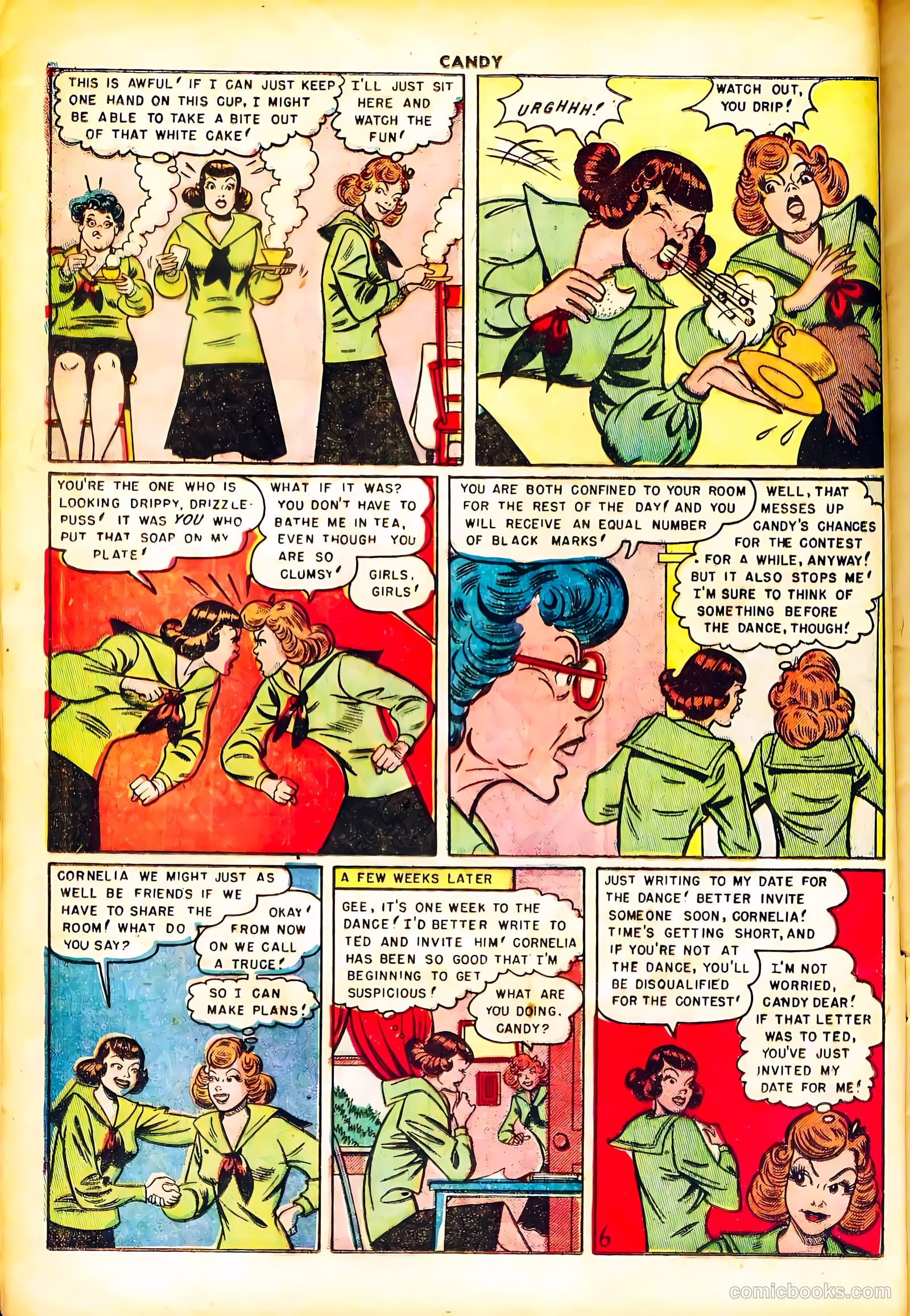 Candy #17 (1950) — page 8 of 36