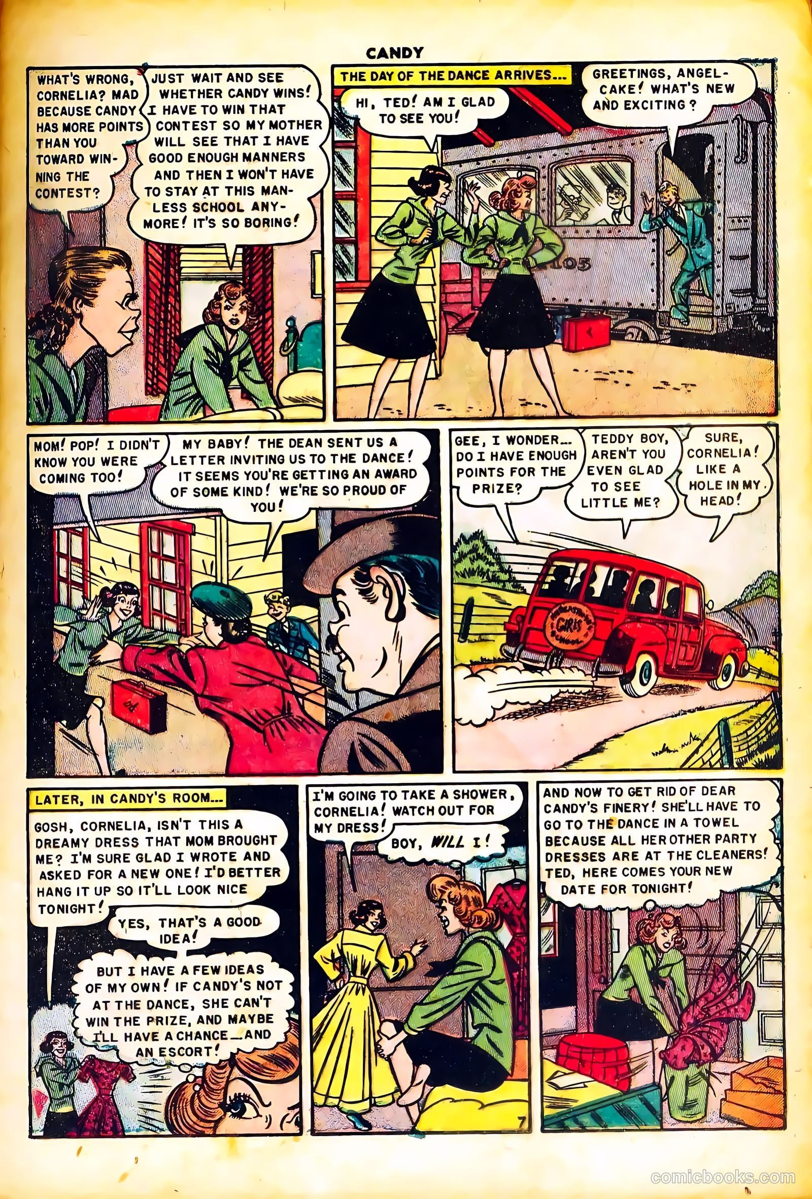 Candy #17 (1950) — page 9 of 36