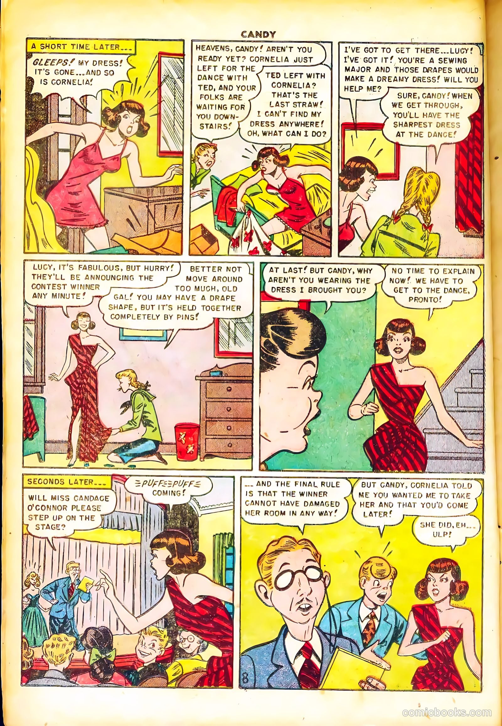 Candy #17 (1950) — page 10 of 36