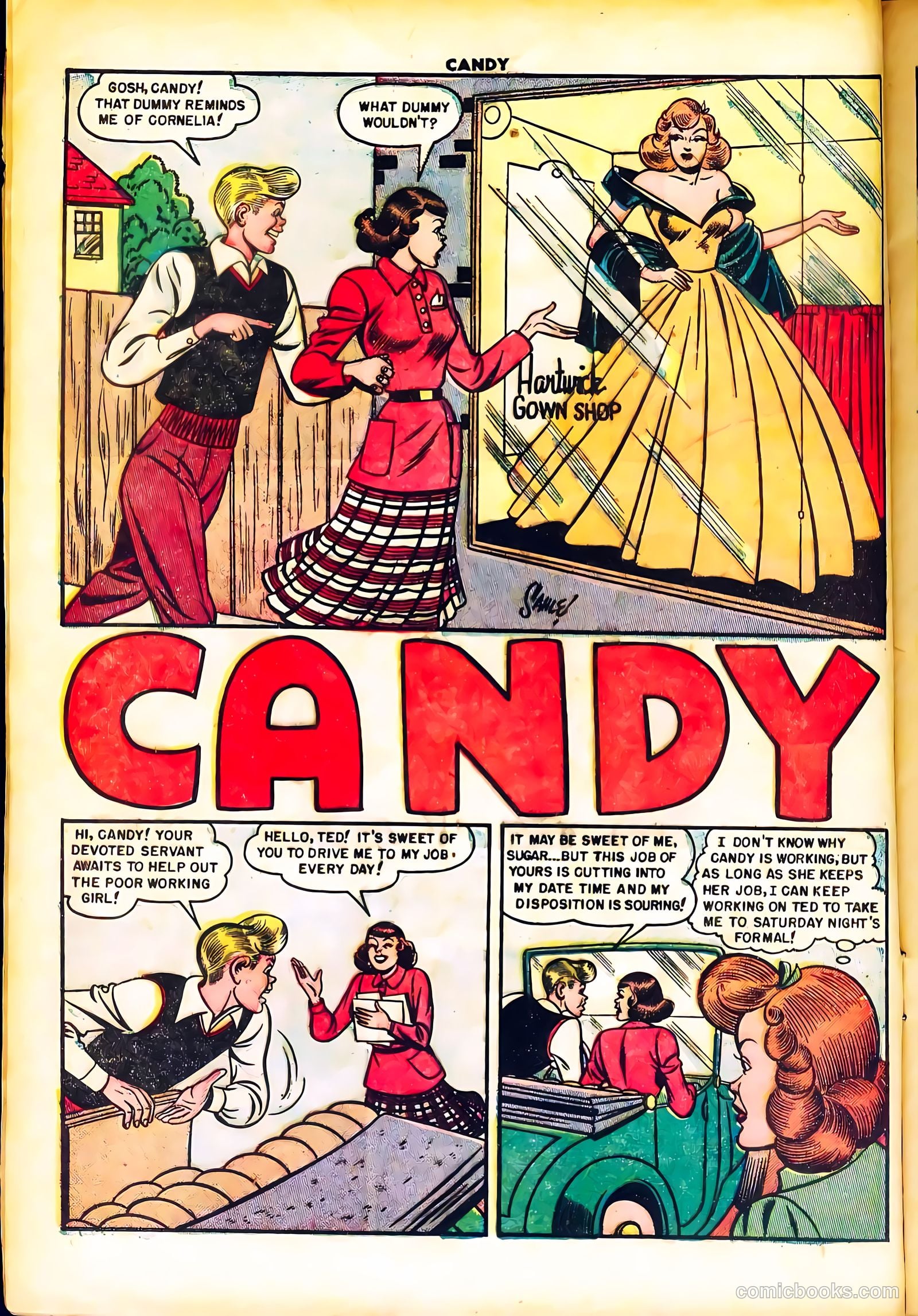Candy #17 (1950) — page 12 of 36