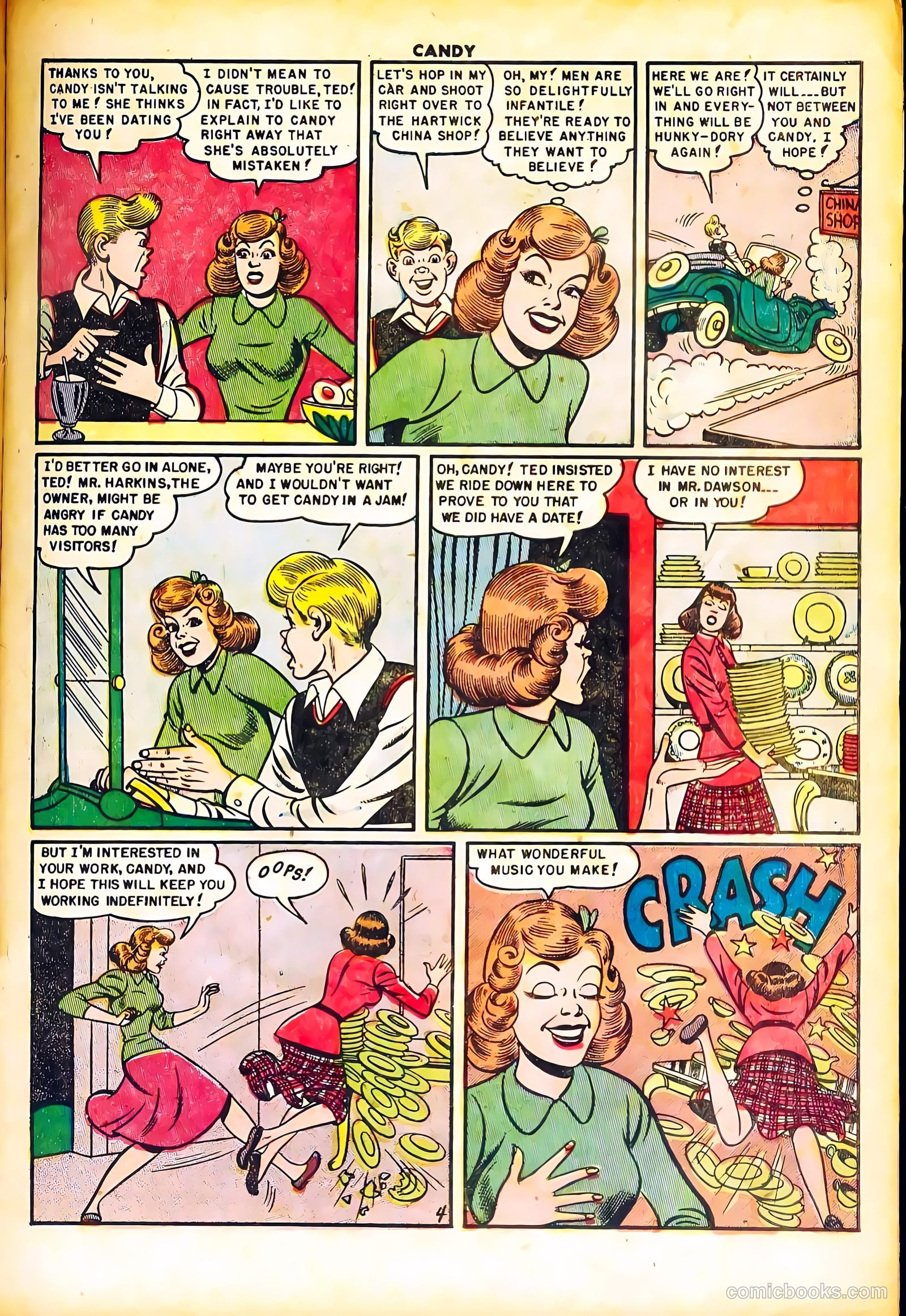 Candy #17 (1950) — page 15 of 36
