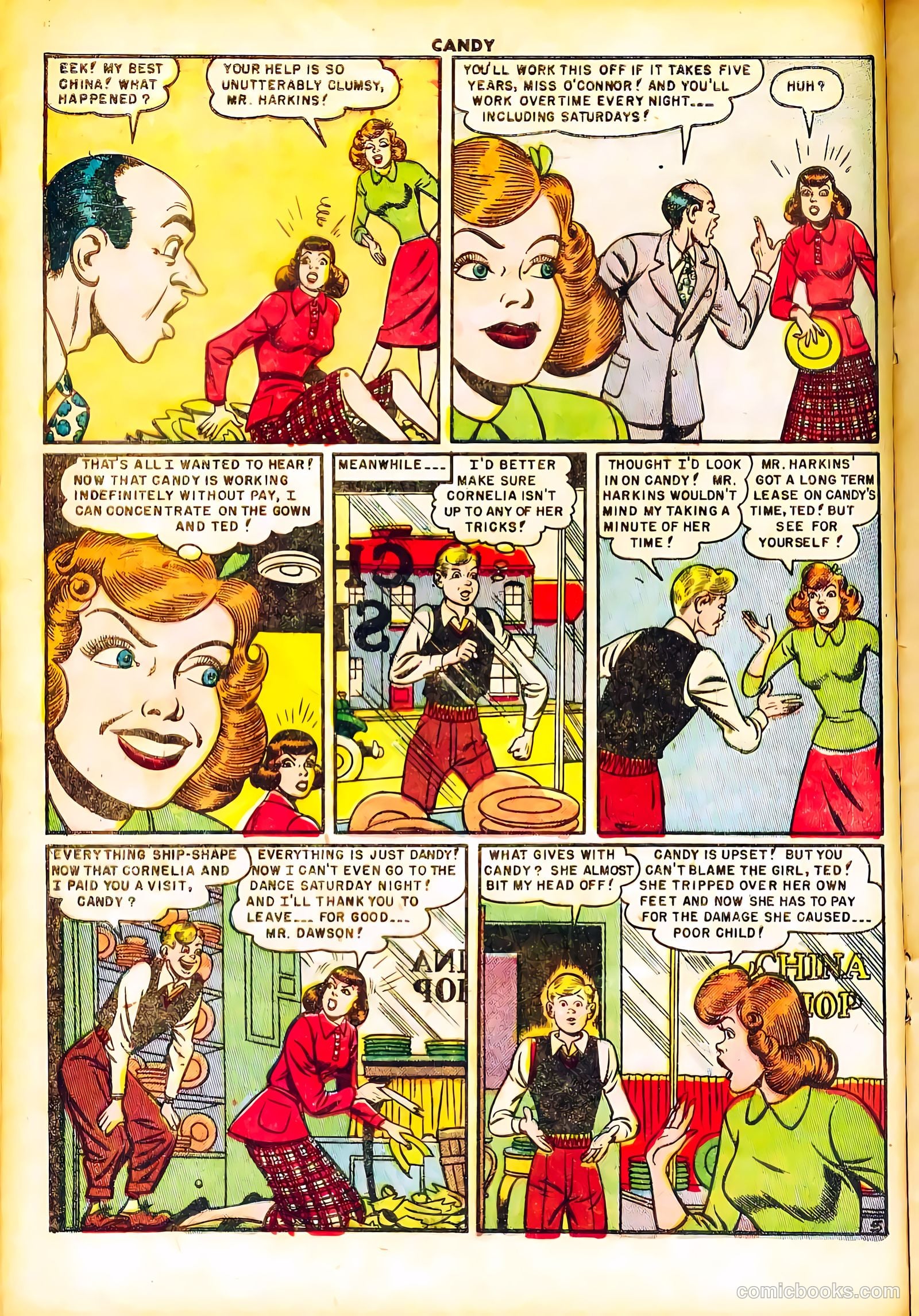 Candy #17 (1950) — page 16 of 36