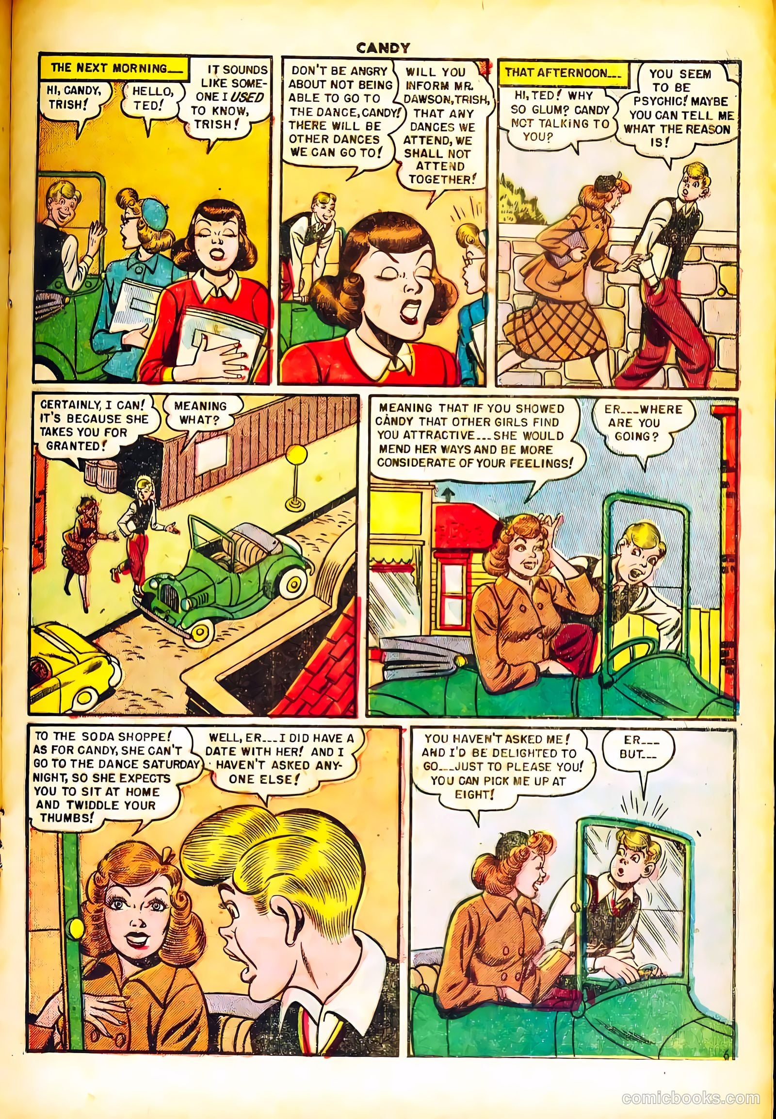 Candy #17 (1950) — page 17 of 36