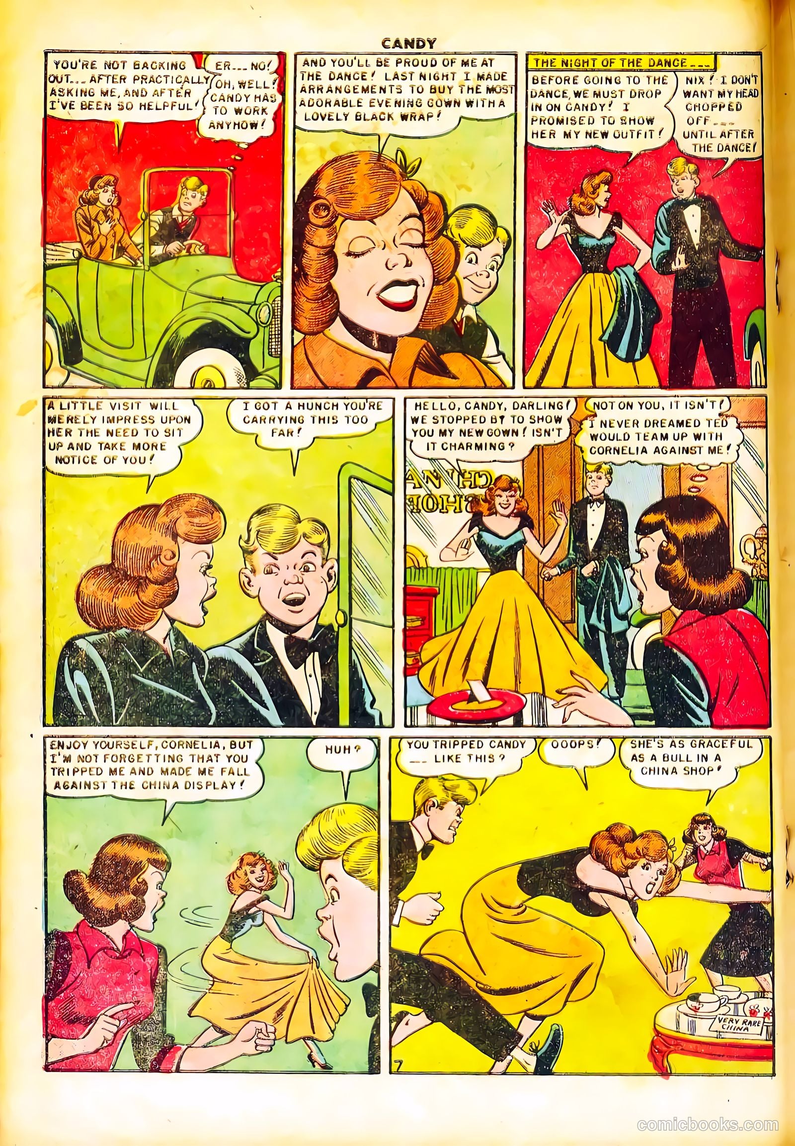 Candy #17 (1950) — page 18 of 36