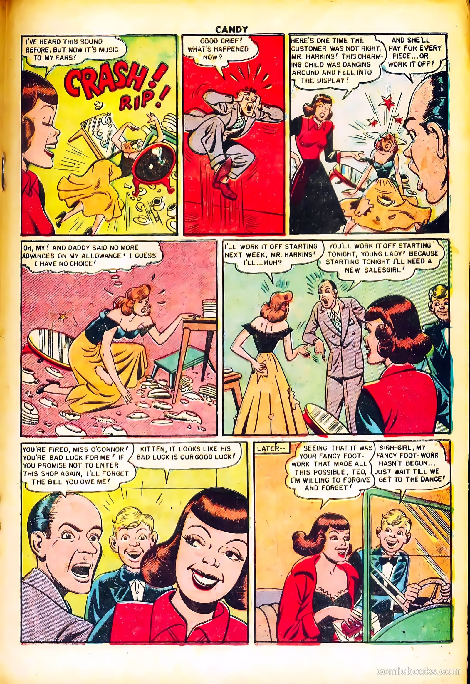 Candy #17 (1950) — page 19 of 36